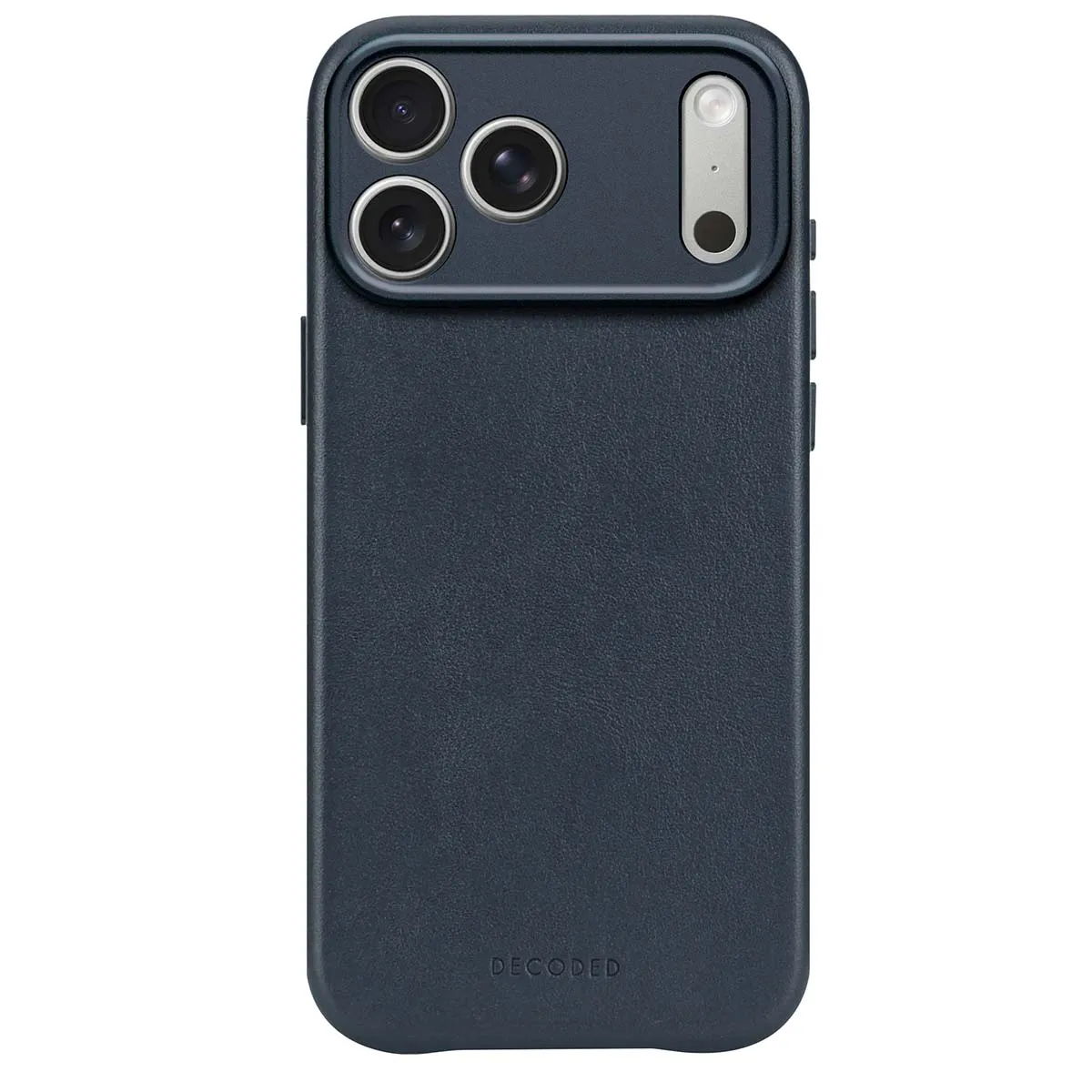 Decoded Bleu Coque Pour Iphone 17 Pro Max Magsafe En Cuir Antichocs - Neuf - Image 3