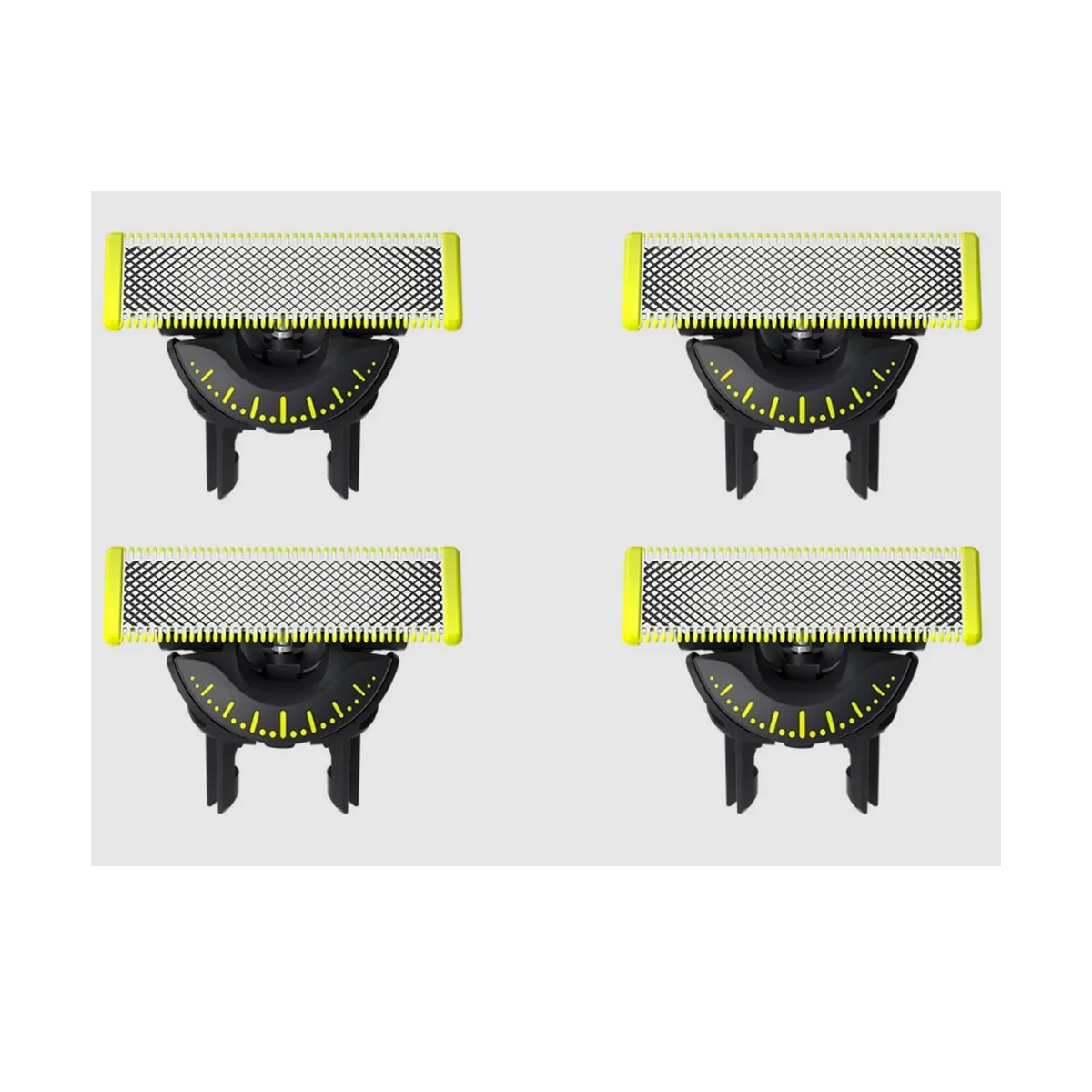 Lot de 4 lames de rechange - QP440/50 - Oneblade - PHILIPS