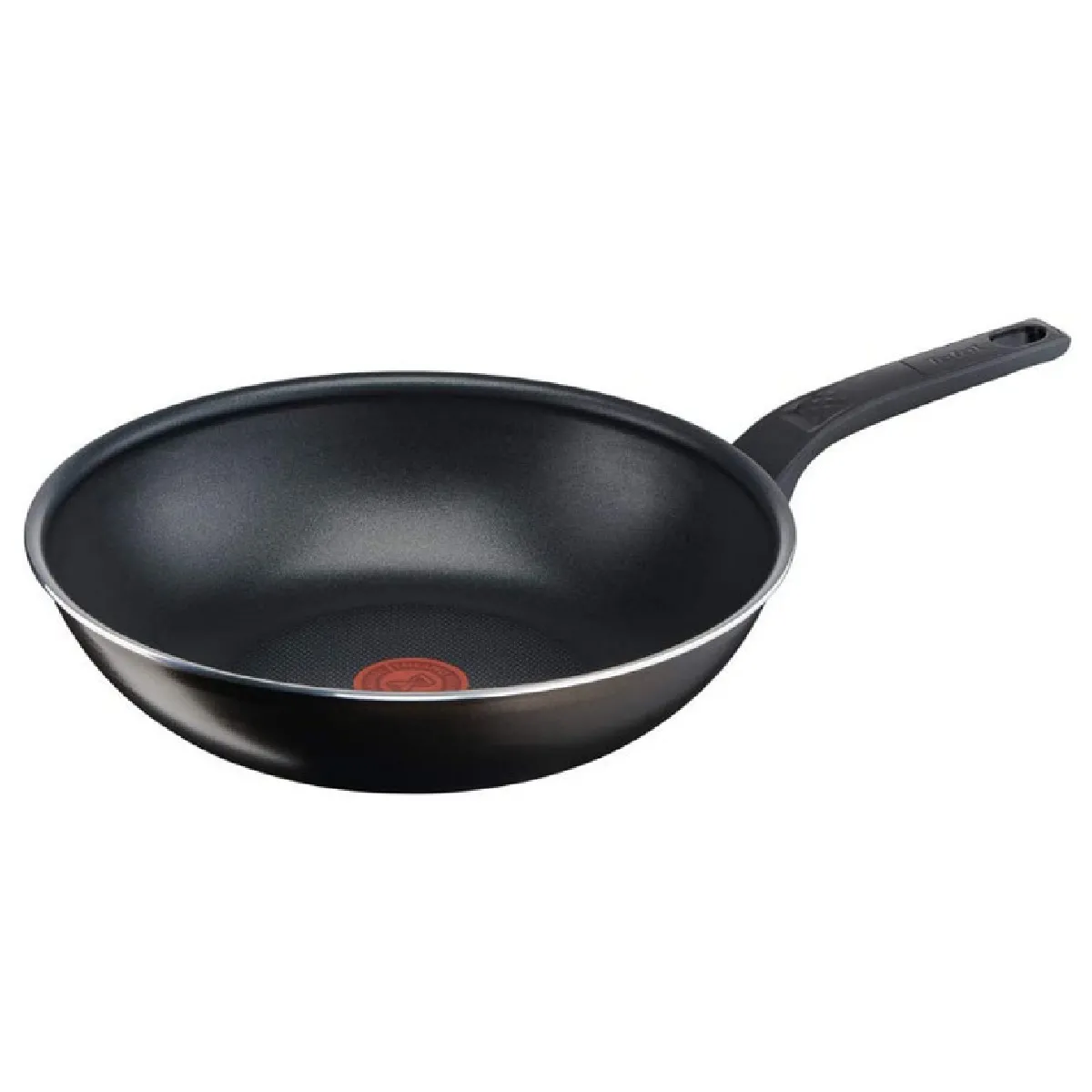 Wok 28cm Aluminium Revêtement Anti adhésif Tous Feux Sauf Induction Easy Cook & Clean Tefal Le Wok - vue 2