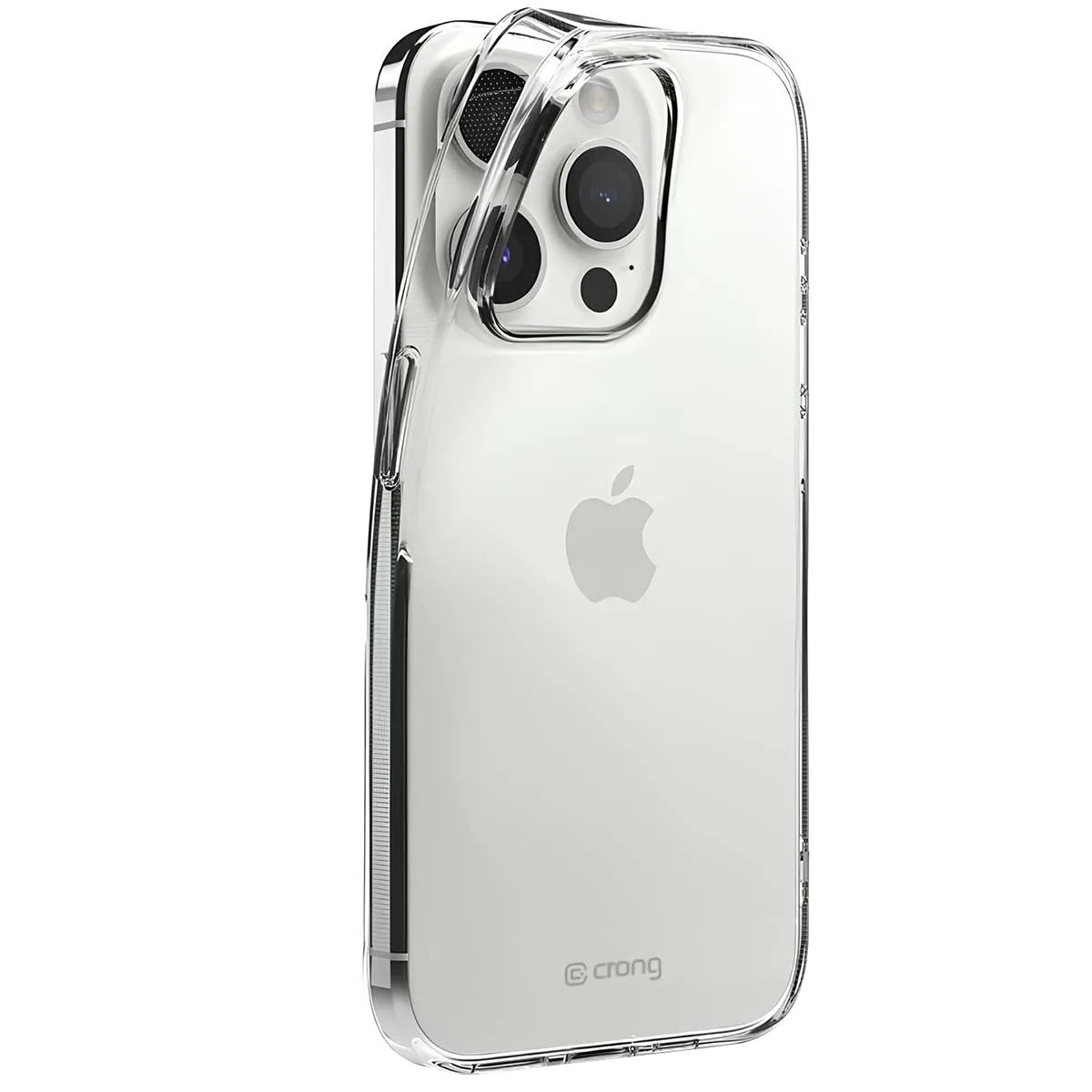Coque pour iPhone 15 Pro Max Mod&egrave;le Crystal Slim Cover Ultra Flexible Antichoc Transparent - Neuf