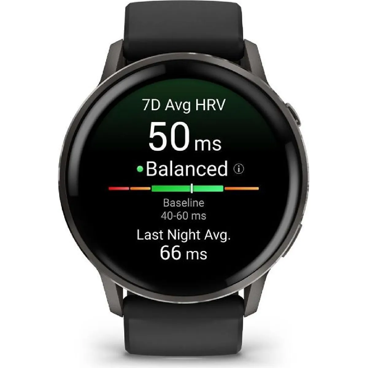 Montre connectée Garmin Venu 4 avec bracelet silicone  45 mm - vue 8