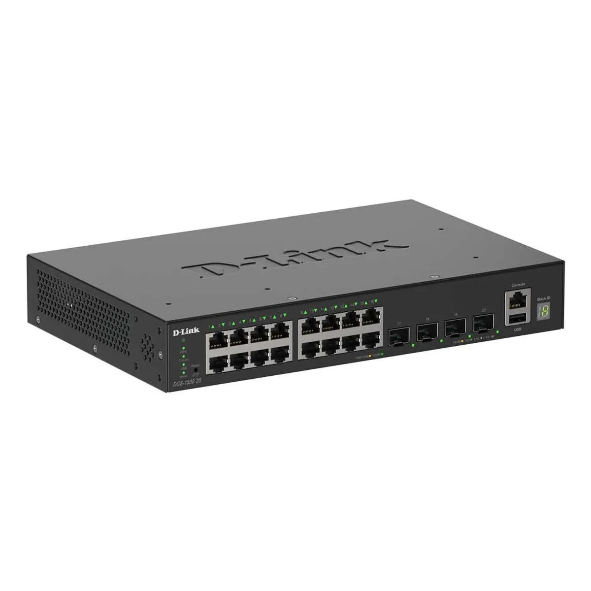D LINK Switch D-Link DGS-1530-20/E