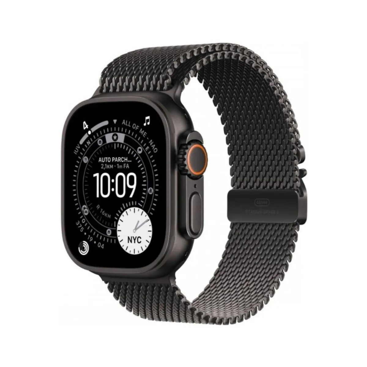 Apple Watch Ultra 3 GPS + Cellular 49mm avec Bracelet Trail