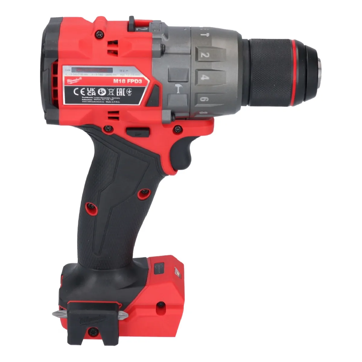 Milwaukee M18 BLPDRC-422C 18V Li-ion perceuse à percussion/visseuse Milwaukee M18 BLPDRC-422C 18V Li-ion perceuse à percussion/visseuse