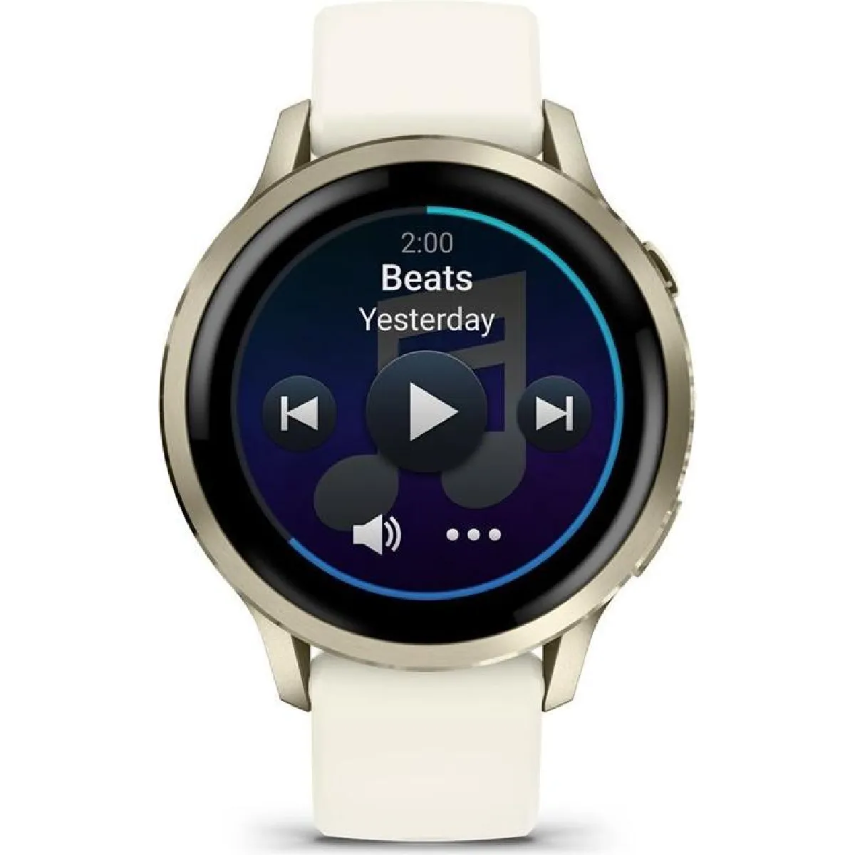 Garmin Venu 4 Smartwatch 41mm beige/lunargold (010-03013-00)