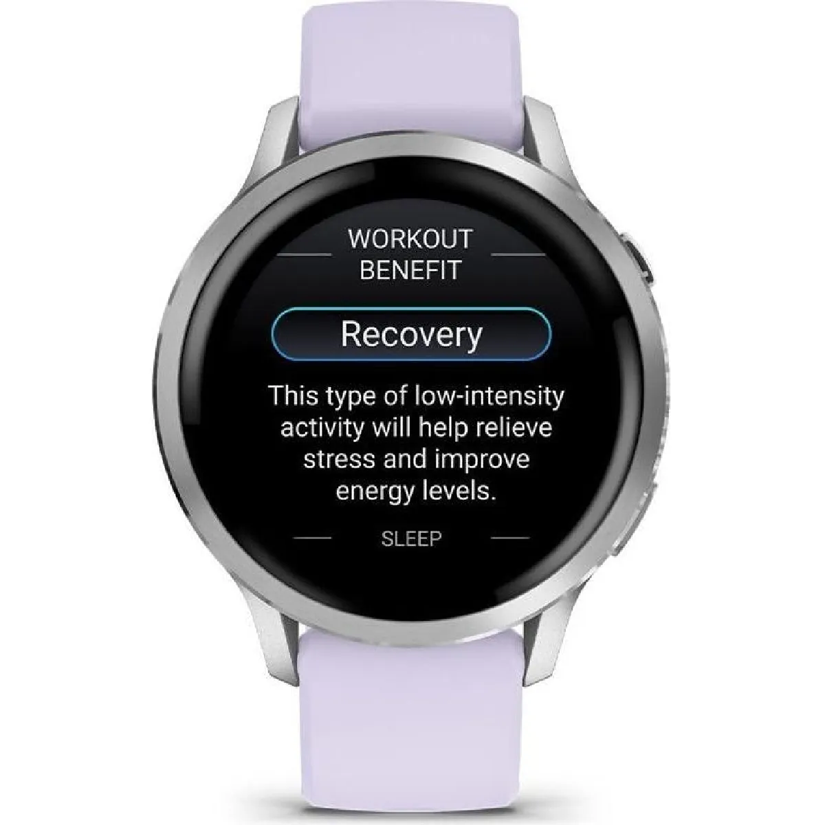 Garmin Venu 4 Smartwatch 41mm gris/argent lavande bleu (010-03013-01)