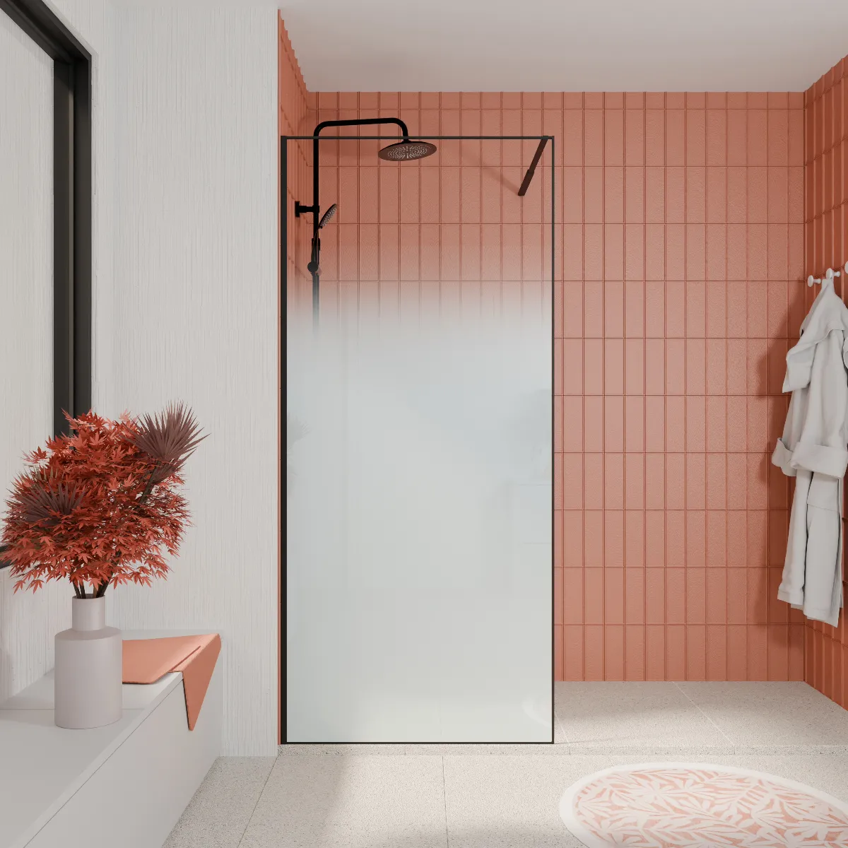 Paroi de douche 90 cm - vue 2