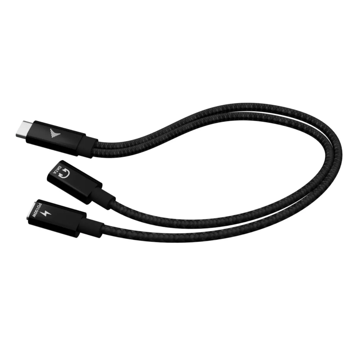 I-Tec Noir Câble Usb-C