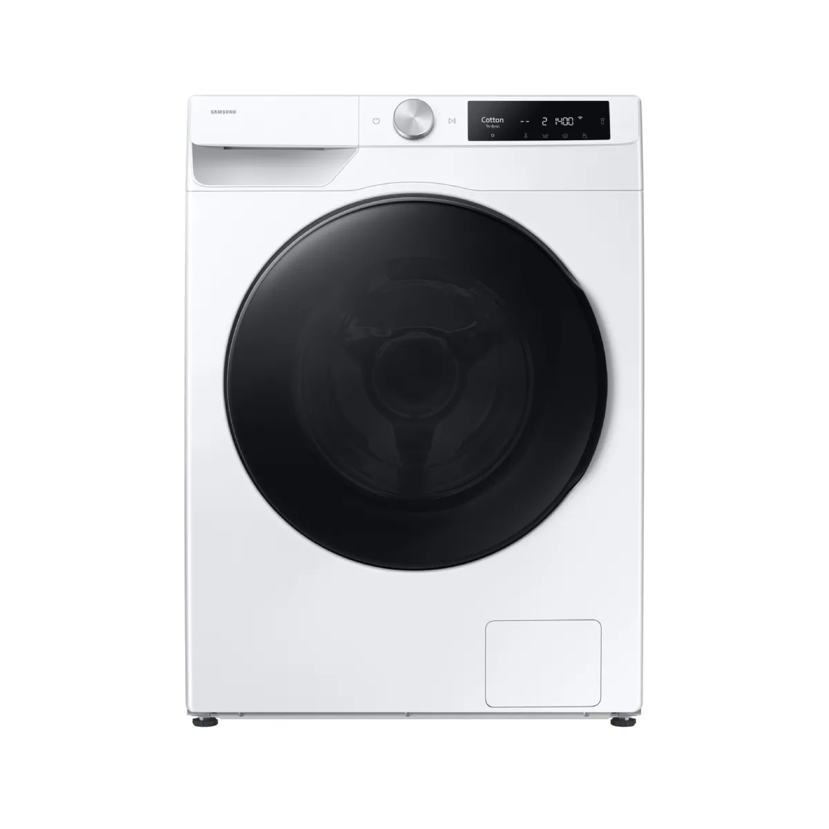 Samsung WD11DG6B85BE machine à laver avec sèche linge Pose libre Charge avant D - vue 2
