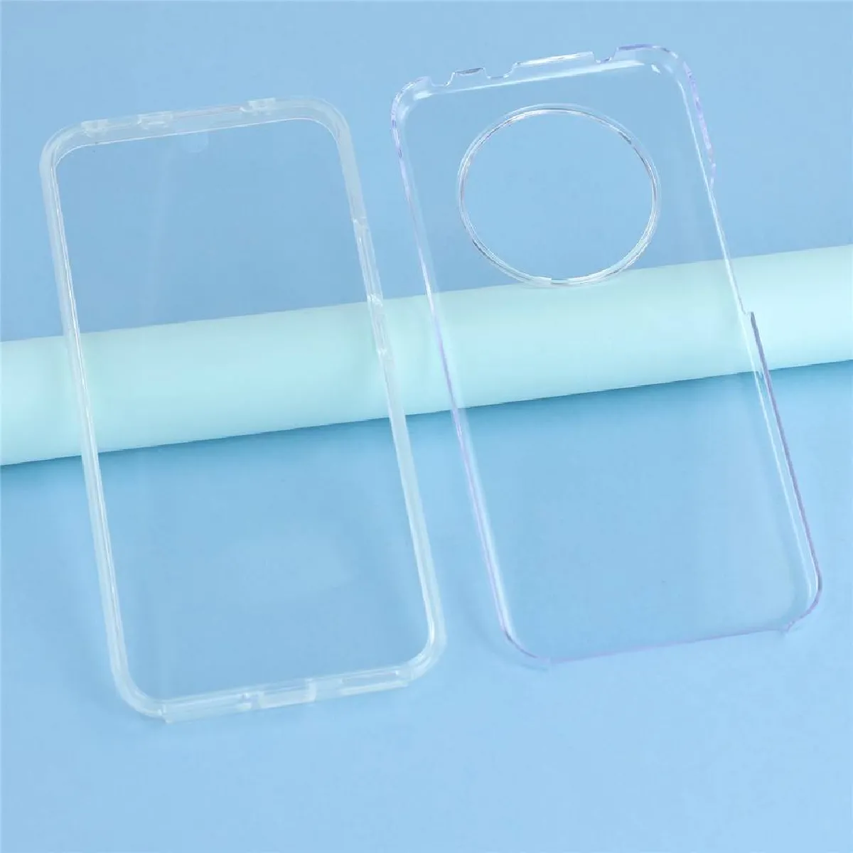 Coque Silicone 360° Complète Pour Realme 14 Pro+ 5G - Housse De Protection Avec Film - Marque Htdmobiles