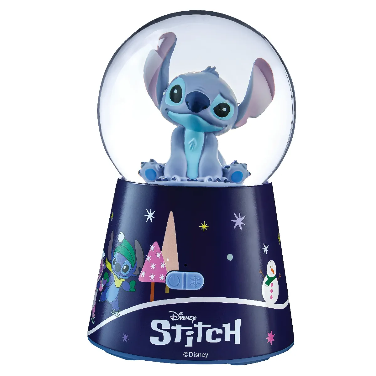 Enceinte Bluetooth Boule à Stitch - vue 2