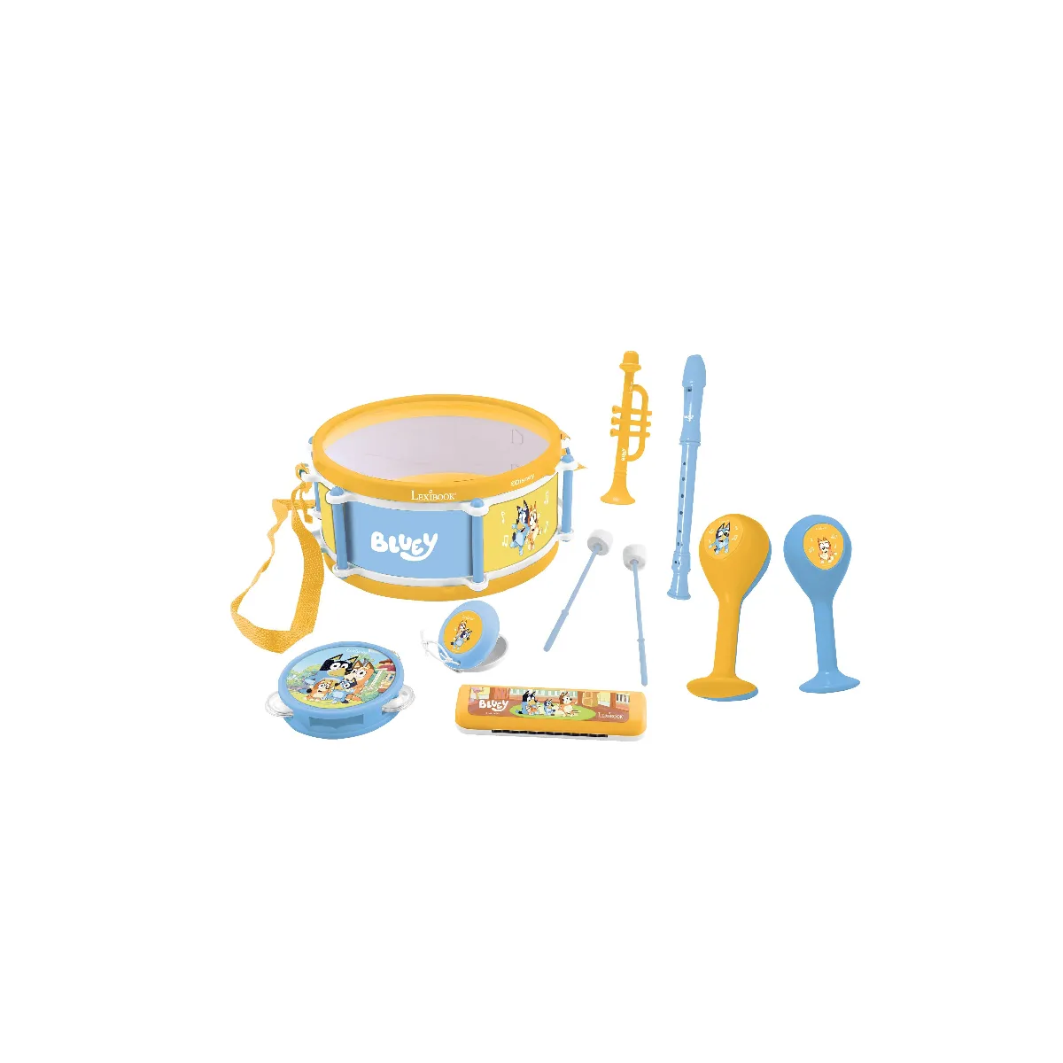 Lexibook Set Musical 7Pcs Bluey