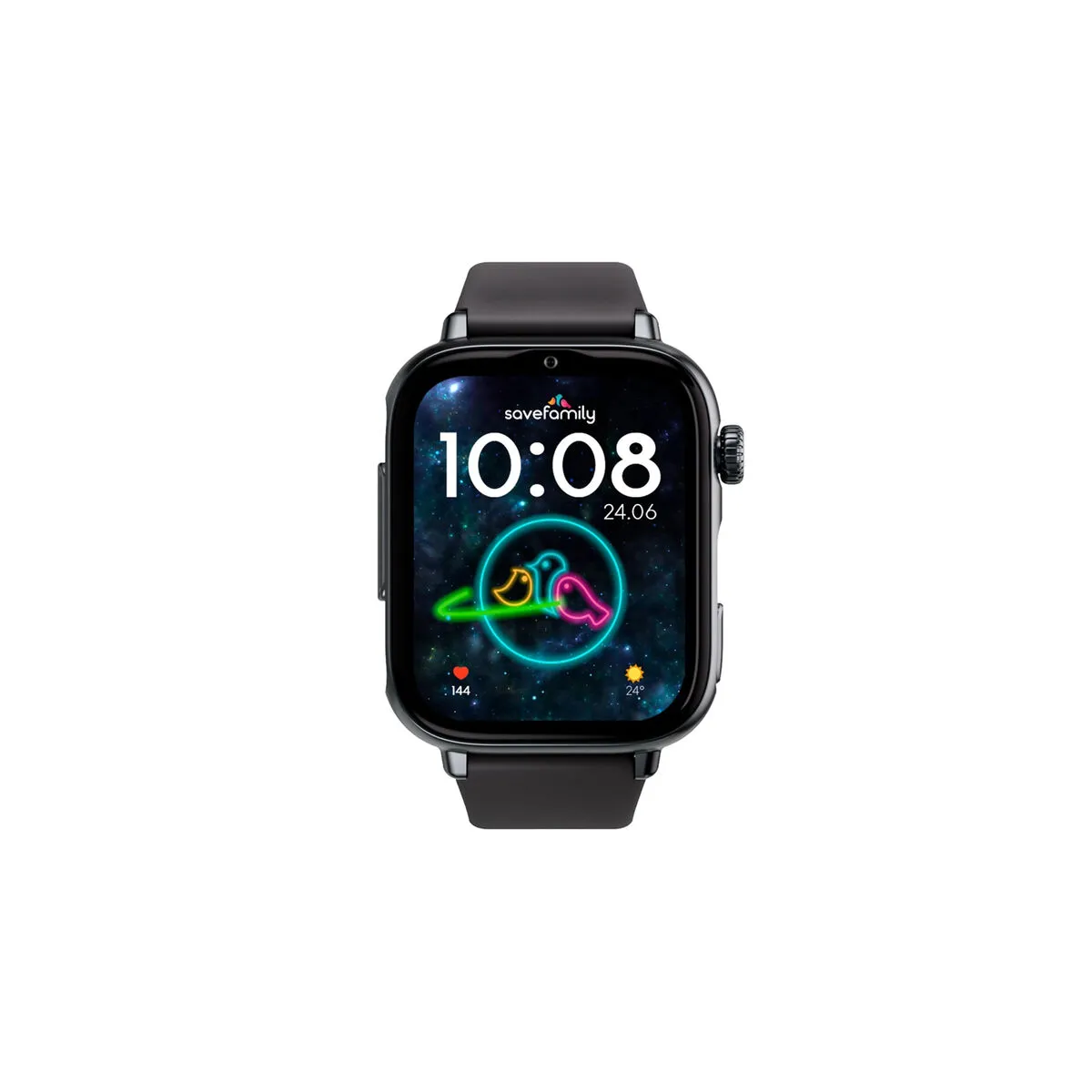 SaveFamily SaveWatch Plus 2 Enfant - Noir / Black is Black