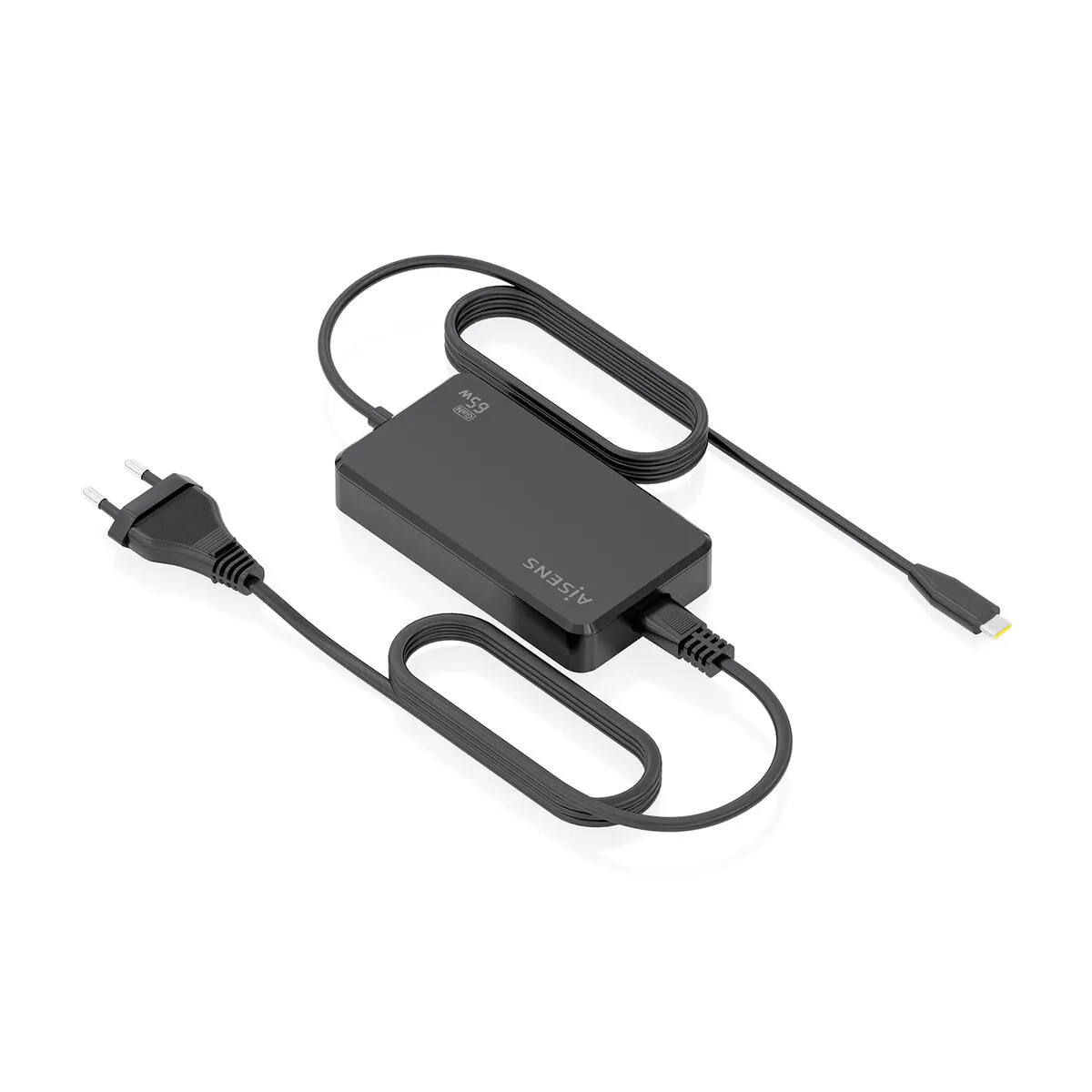 Aisens Noir Batterie Externe - 65 W