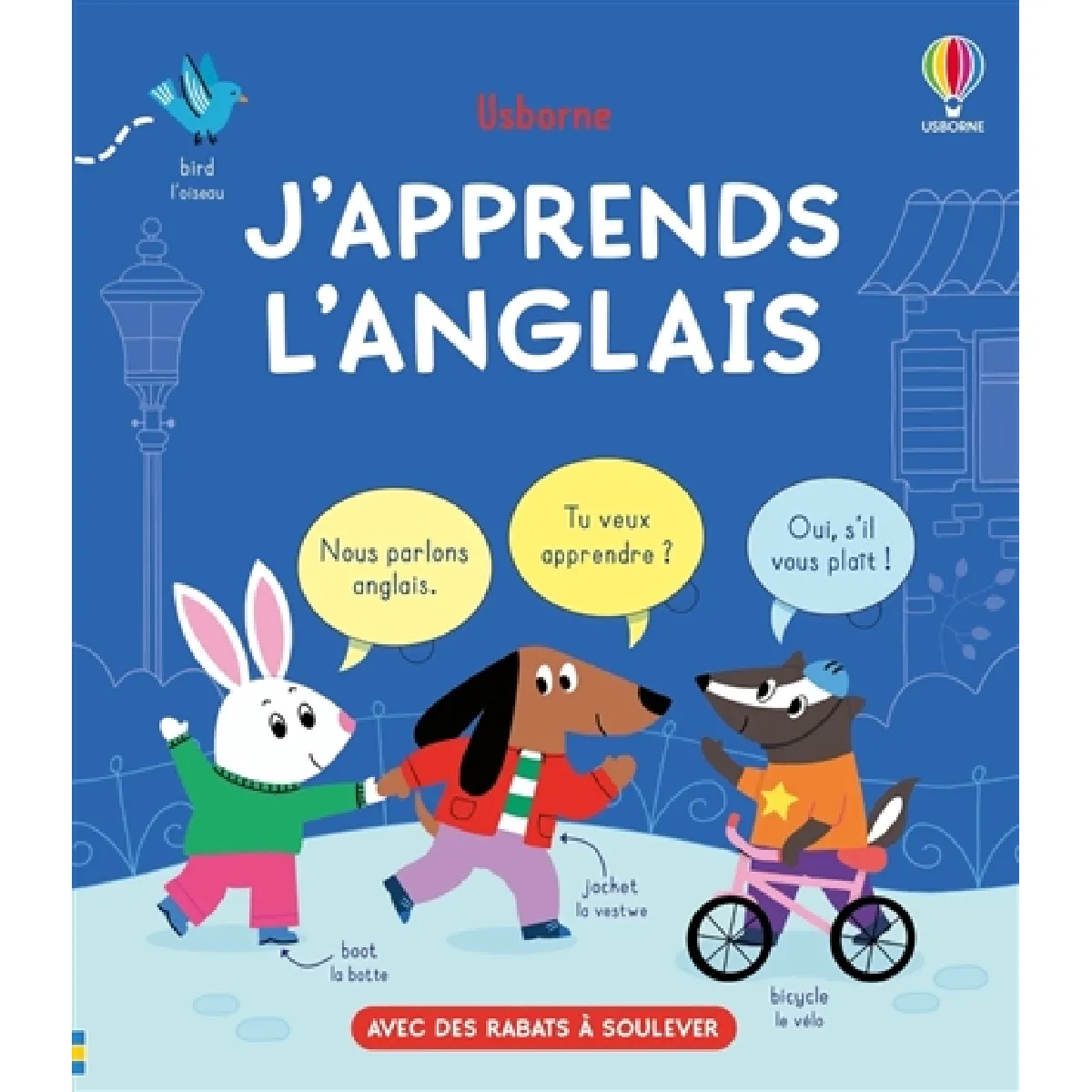 J'apprends l'anglais