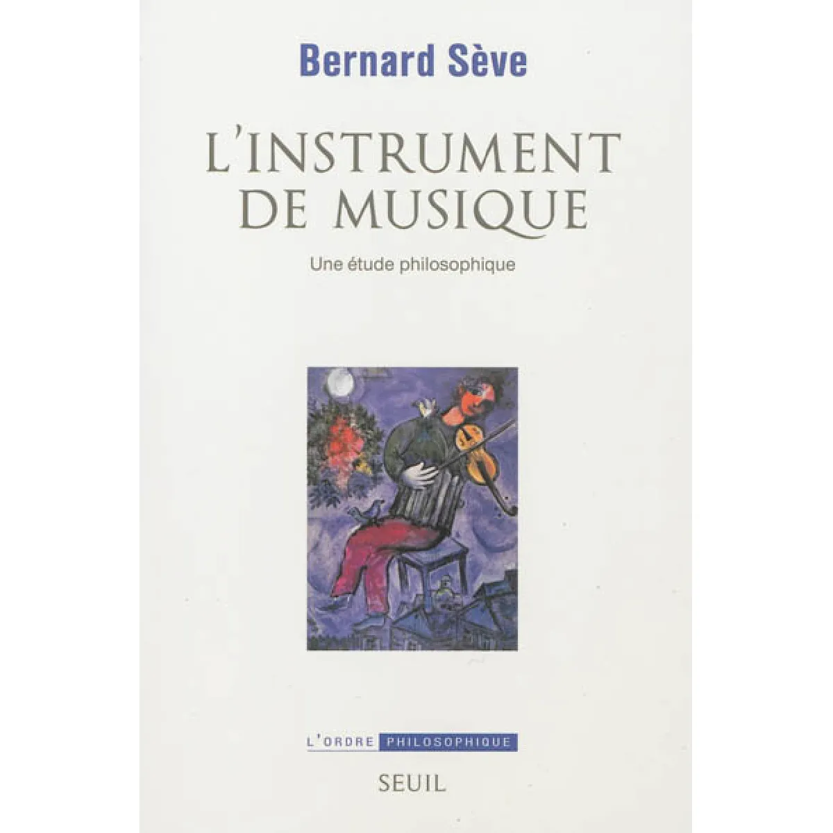 L'instrument de musique : une étude philosophique