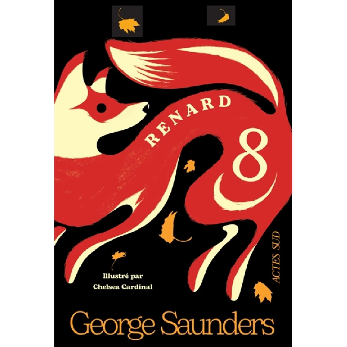 Actes Sud Sombre Renard 8 - George Saunders - Relié - Roman - Image 3