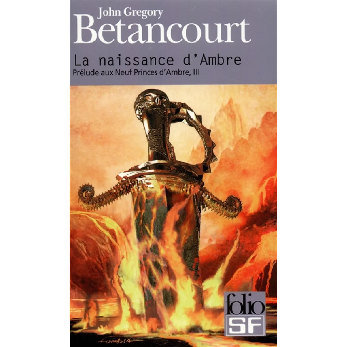 Prélude aux Neuf princes d'Ambre. Vol. 3. La naissance d'Ambre