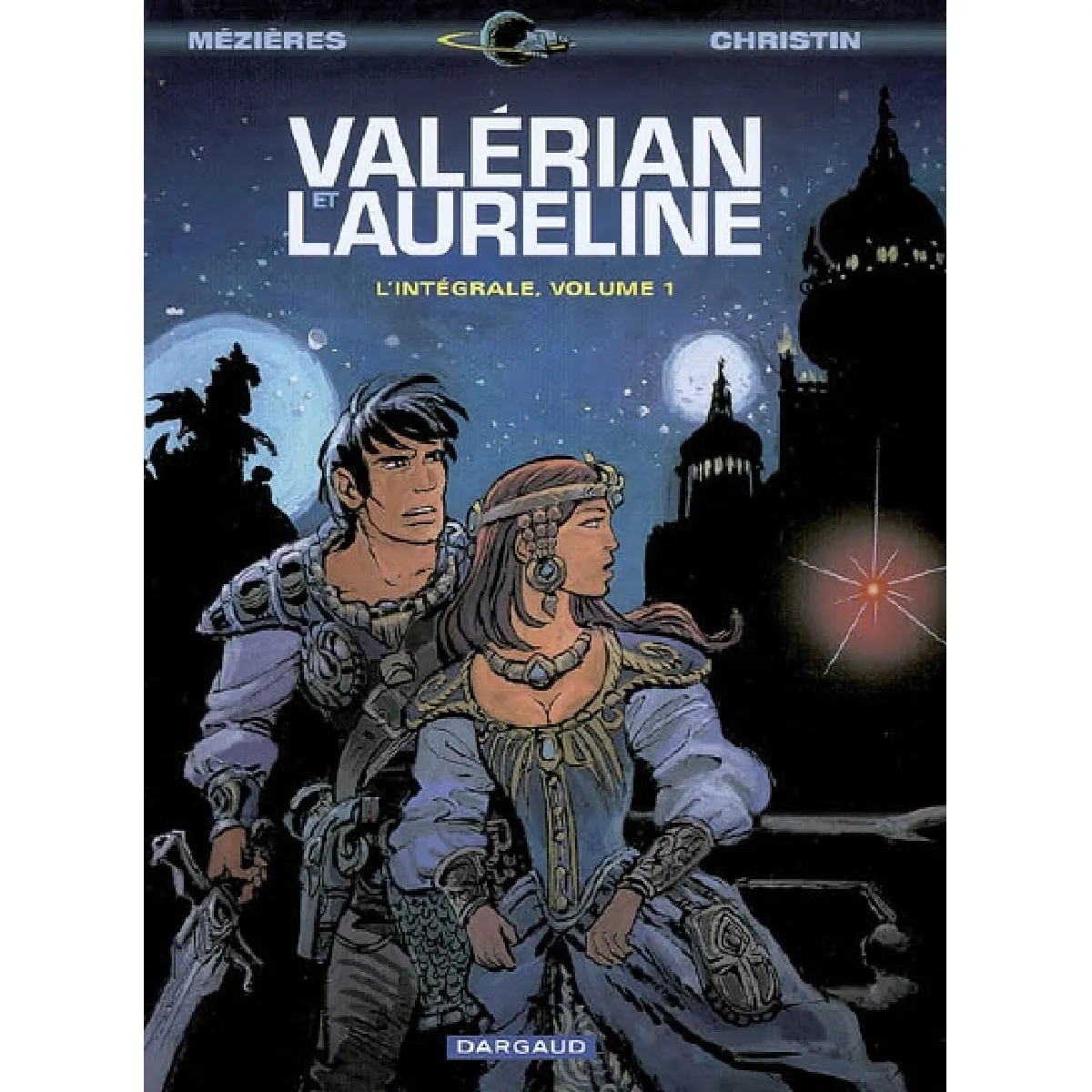 Valérian et Laureline : l'intégrale. Vol. 1