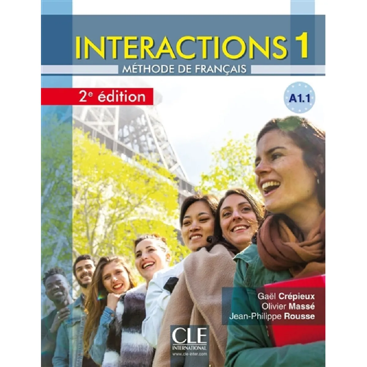 Interactions 1, A1.1 : méthode de français
