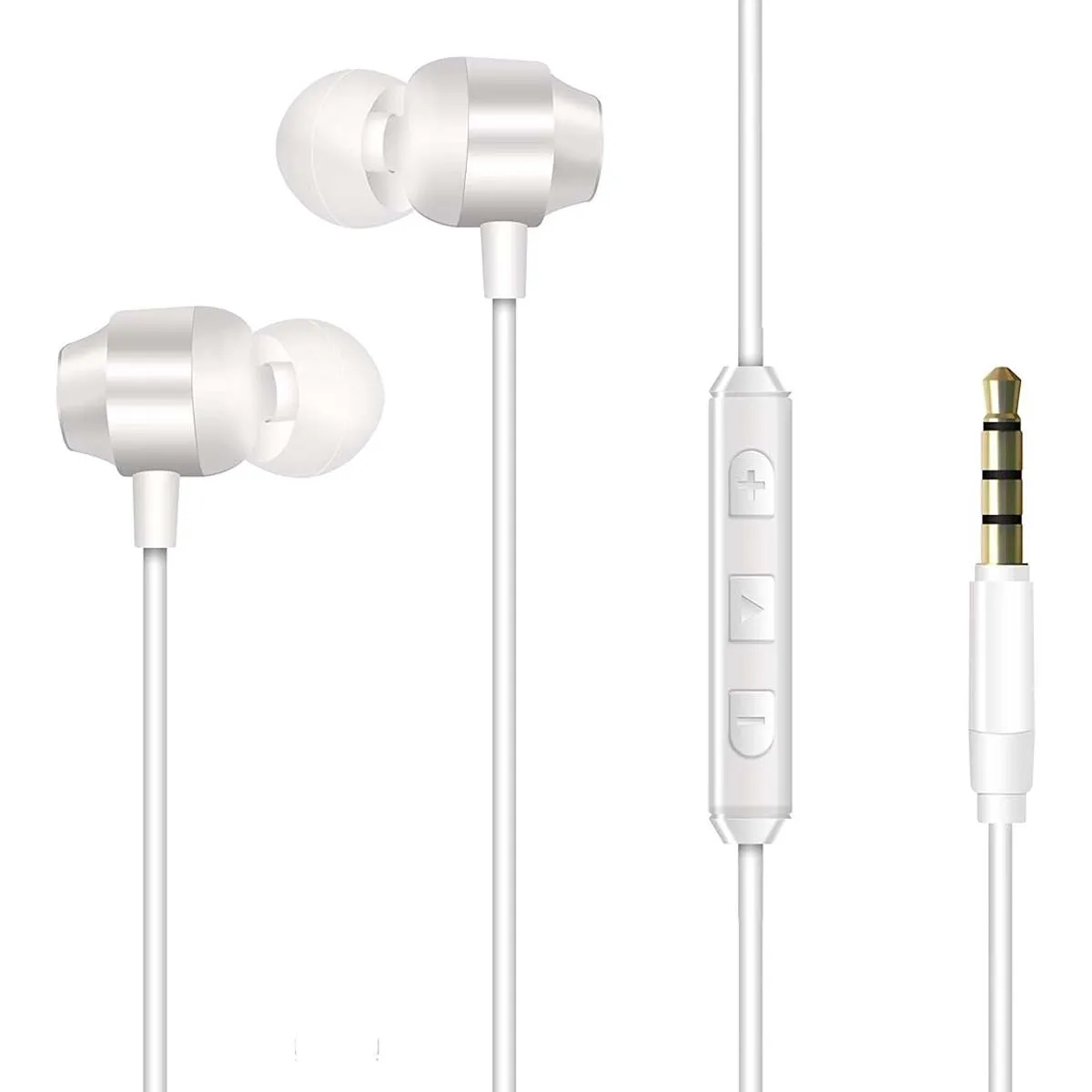 Ecouteurs Filaires Energizer 3492548232338 Télécommande 3 Boutons Mixte - vue 2