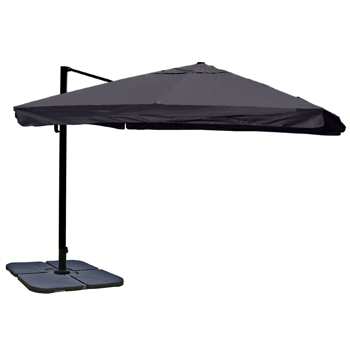 Decoshop26 Parasol déporté