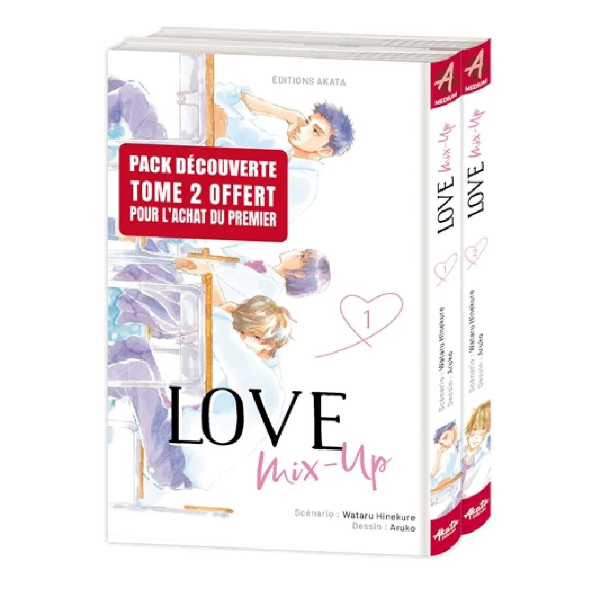 Love mix-up : pack 2 tomes