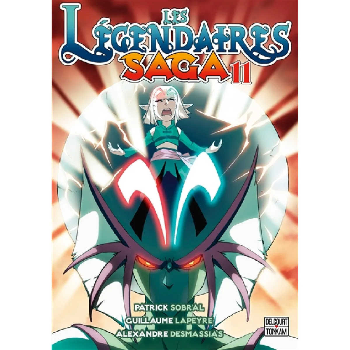 Les Légendaires : saga. Vol. 11