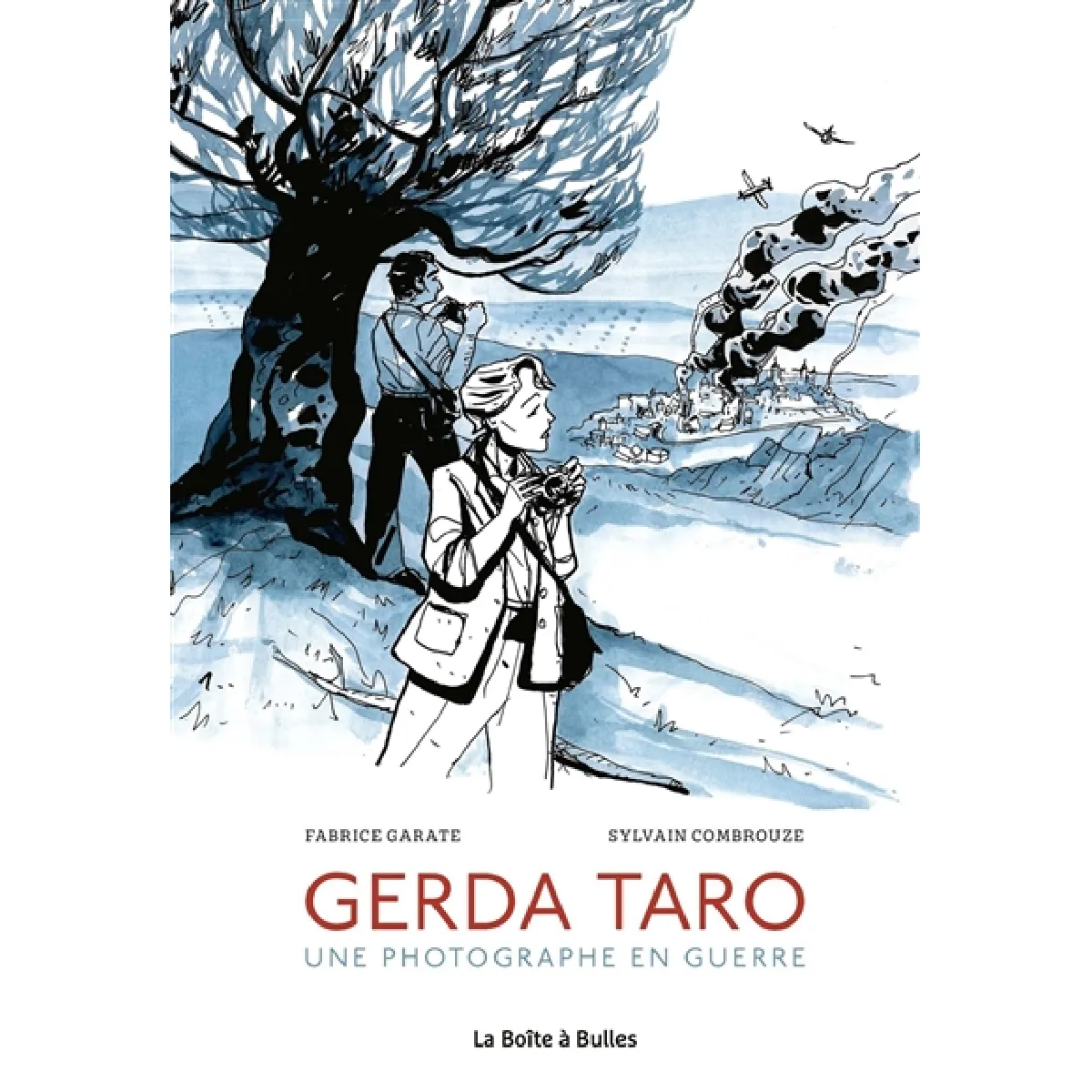 Gerda Taro : une photographe en guerre