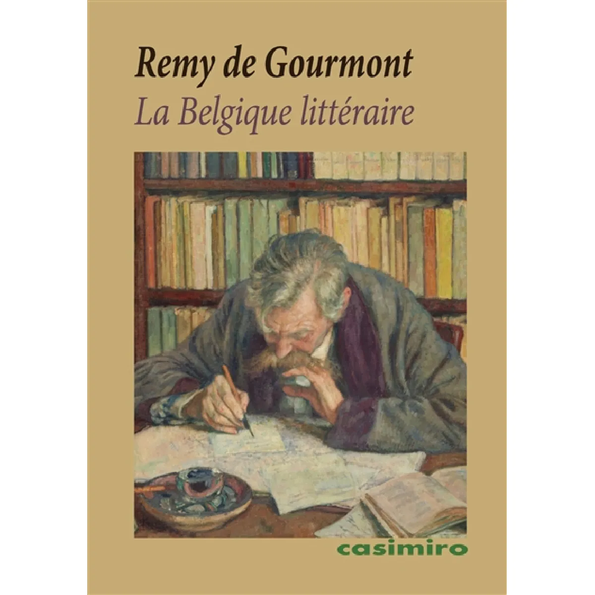 La Belgique littéraire