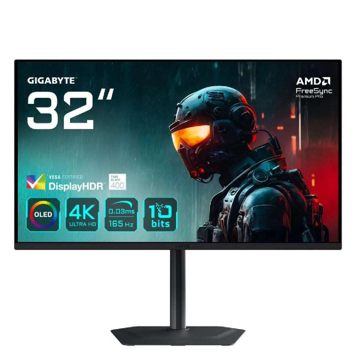 GIGABYTE  31.5"" OLED