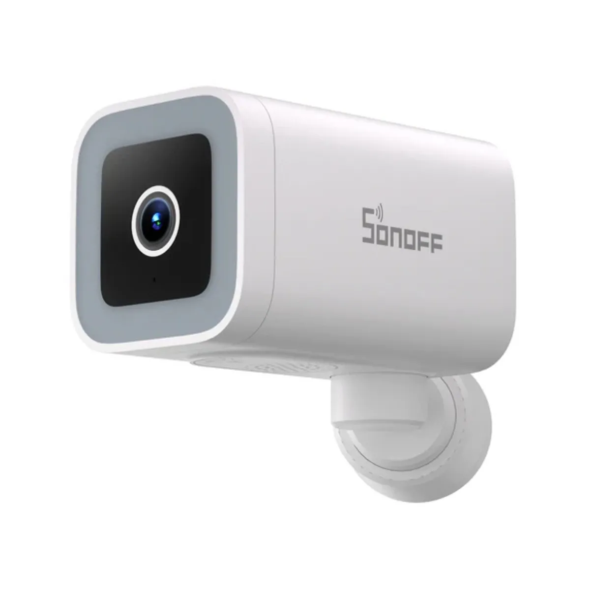 SONOFF Cam&eacute;ra de S&eacute;curit&eacute; Ext&eacute;rieure Wi-Fi 2K  CAM-B1P Blanche