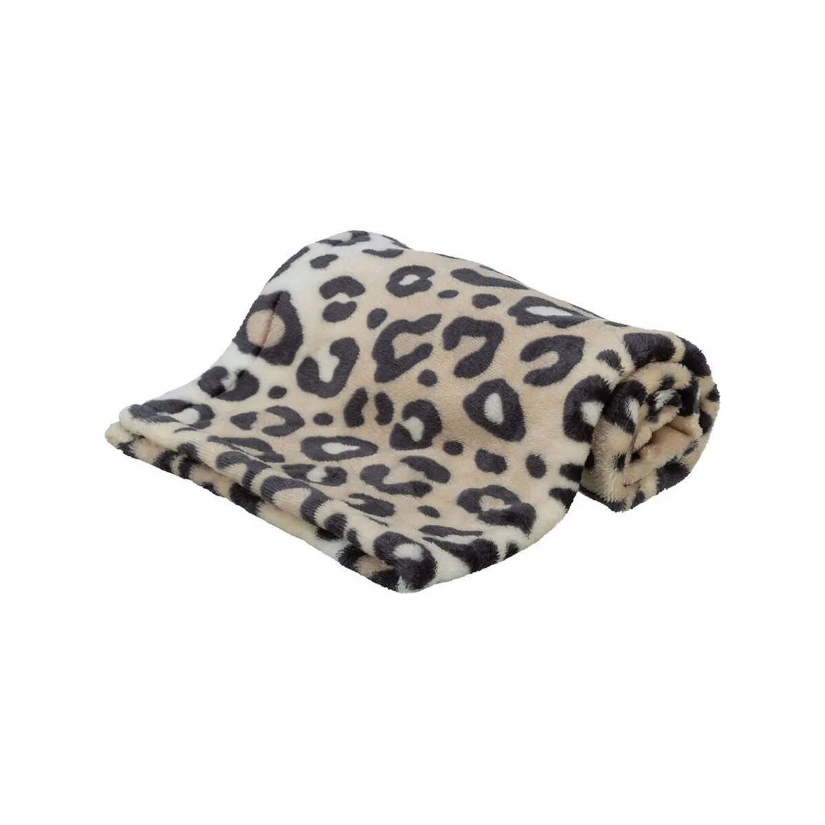 Meilleurs prix pour Couverture pour animaux de compagnie Trixie Leo Crème Polyester 70 x 50 cm