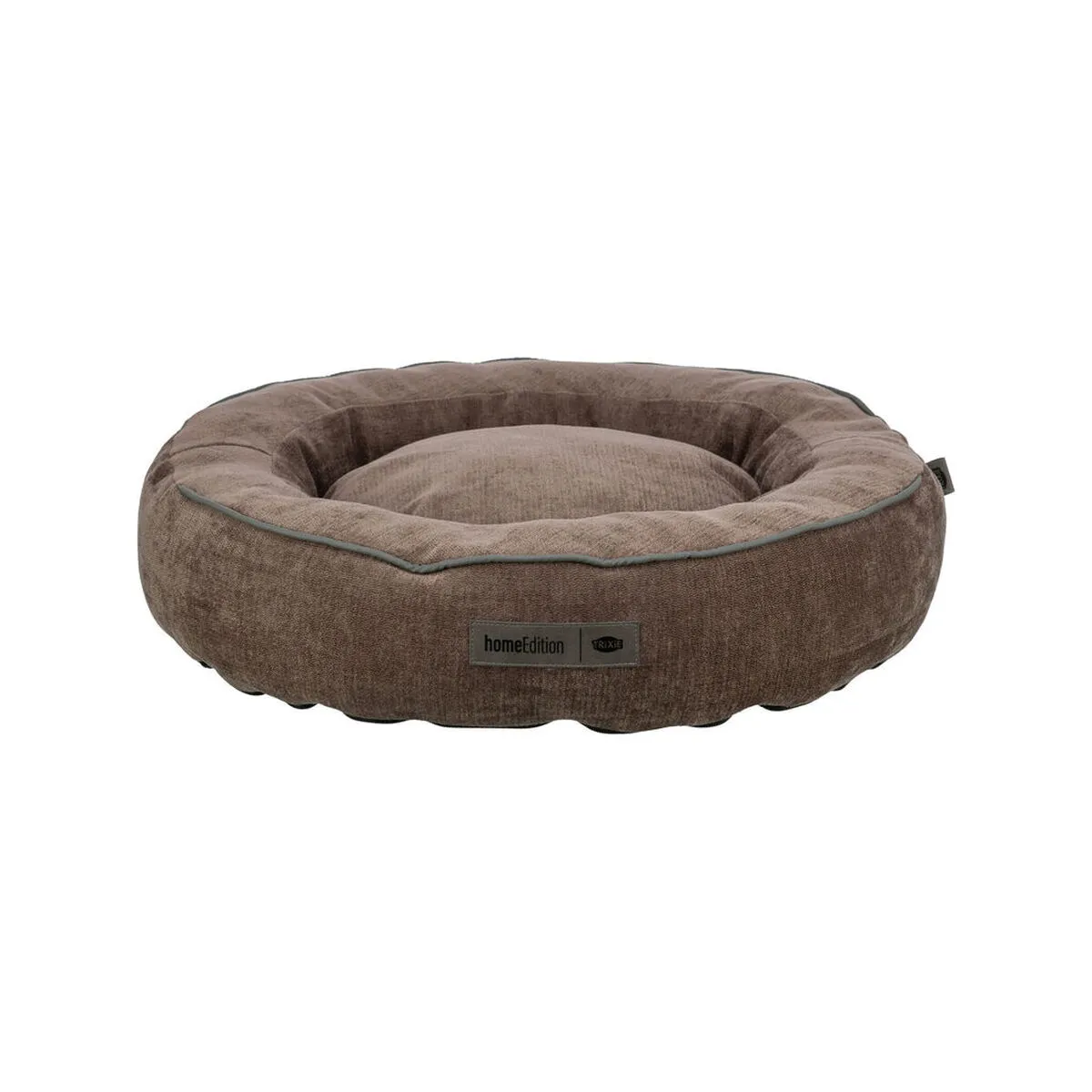 Comparer les prix de Lit pour chien Trixie Vital Lennox Marron Ø 50 cm
