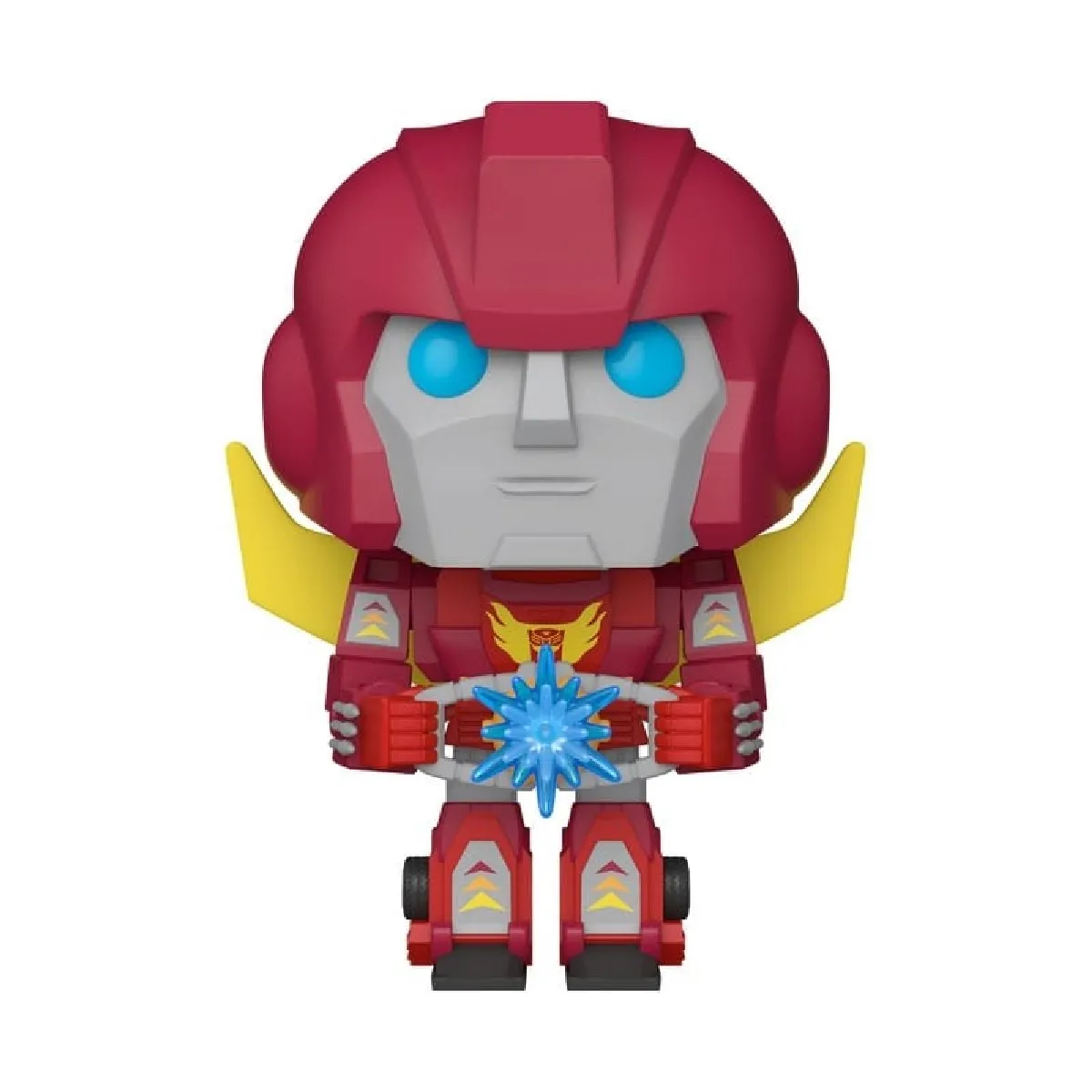 Transformers Retro Series Figurine POP! Hot Rod wMatrix 9 cm