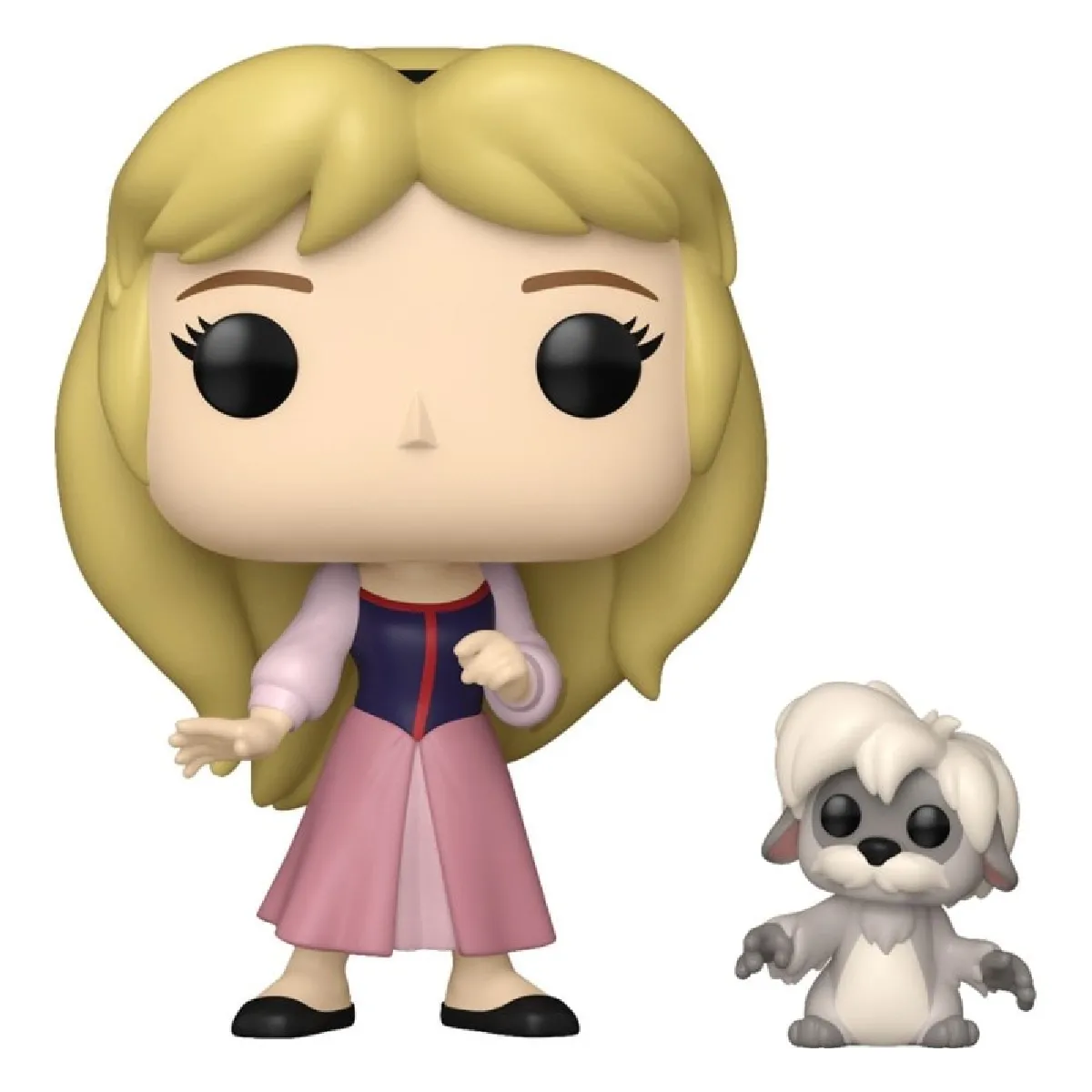 Taram et le Chaudron magique Figurine POP! Eilonwy avec Gurgi 9 cm