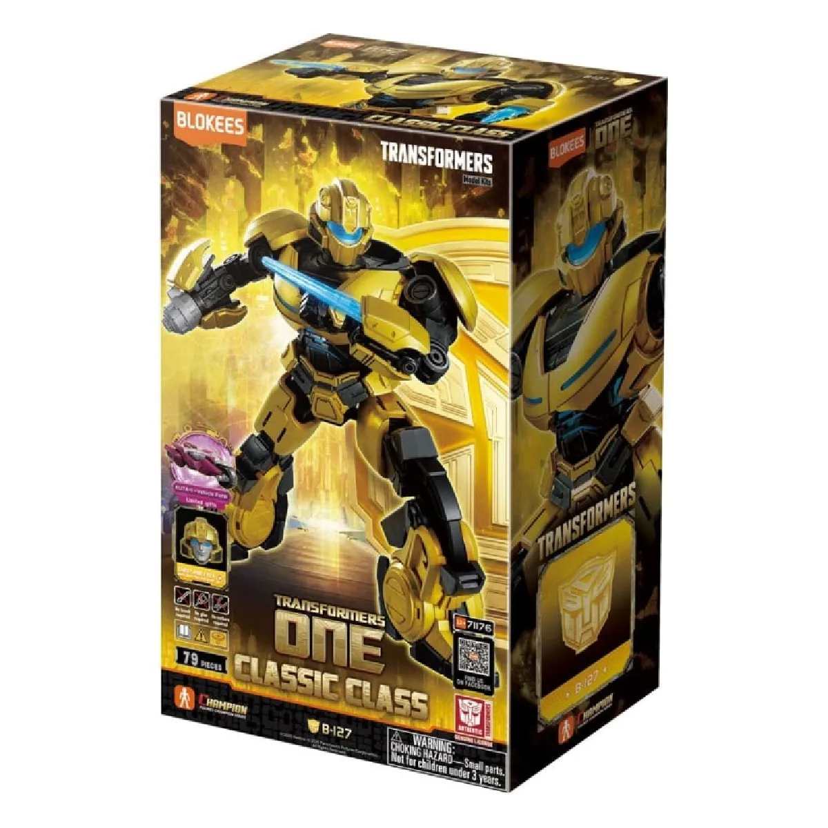 Blokees Transformers - Figurine Plastic Model Kit Classic Class 15 B-127