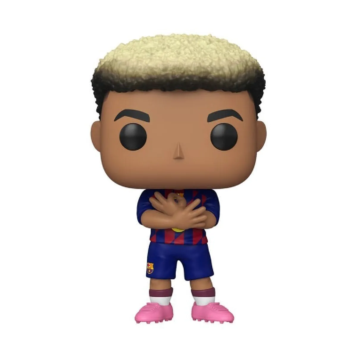Figurine Funko Pop Football Barcelona Lamine Yamal - vue 2
