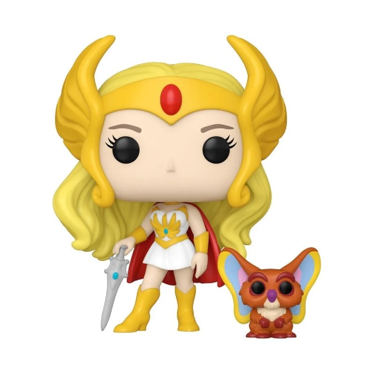 Funko Pop & Buddy: She Ra She Ra with Kowl Masters of The Universe Les Maîtres de 'univers Figurine en Vinyle à Collectionner Idée de Cadeau Produits Officiels TV Fans - vue 9