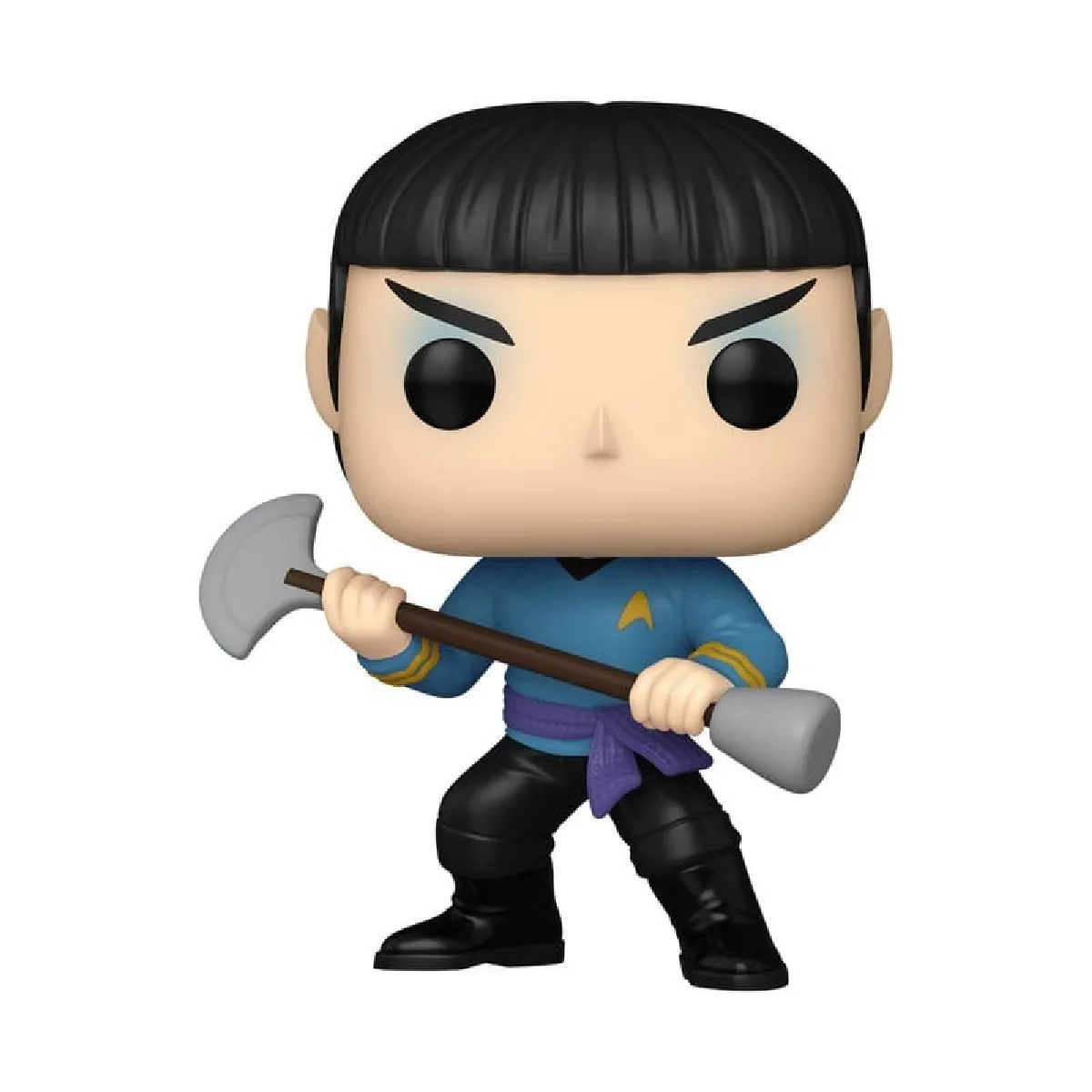 Star Trek Figurine POP! & Buddy Spock wWPN 9 cm - vue 2