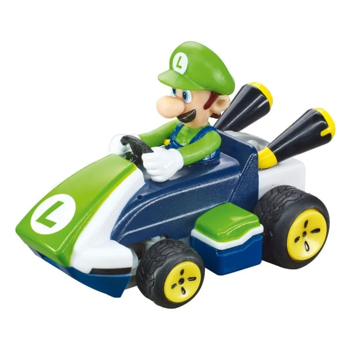 Carrera Super Mario Kart - Voiture Télécommandée Rc 1/50 2,4Ghz Mini Luigi