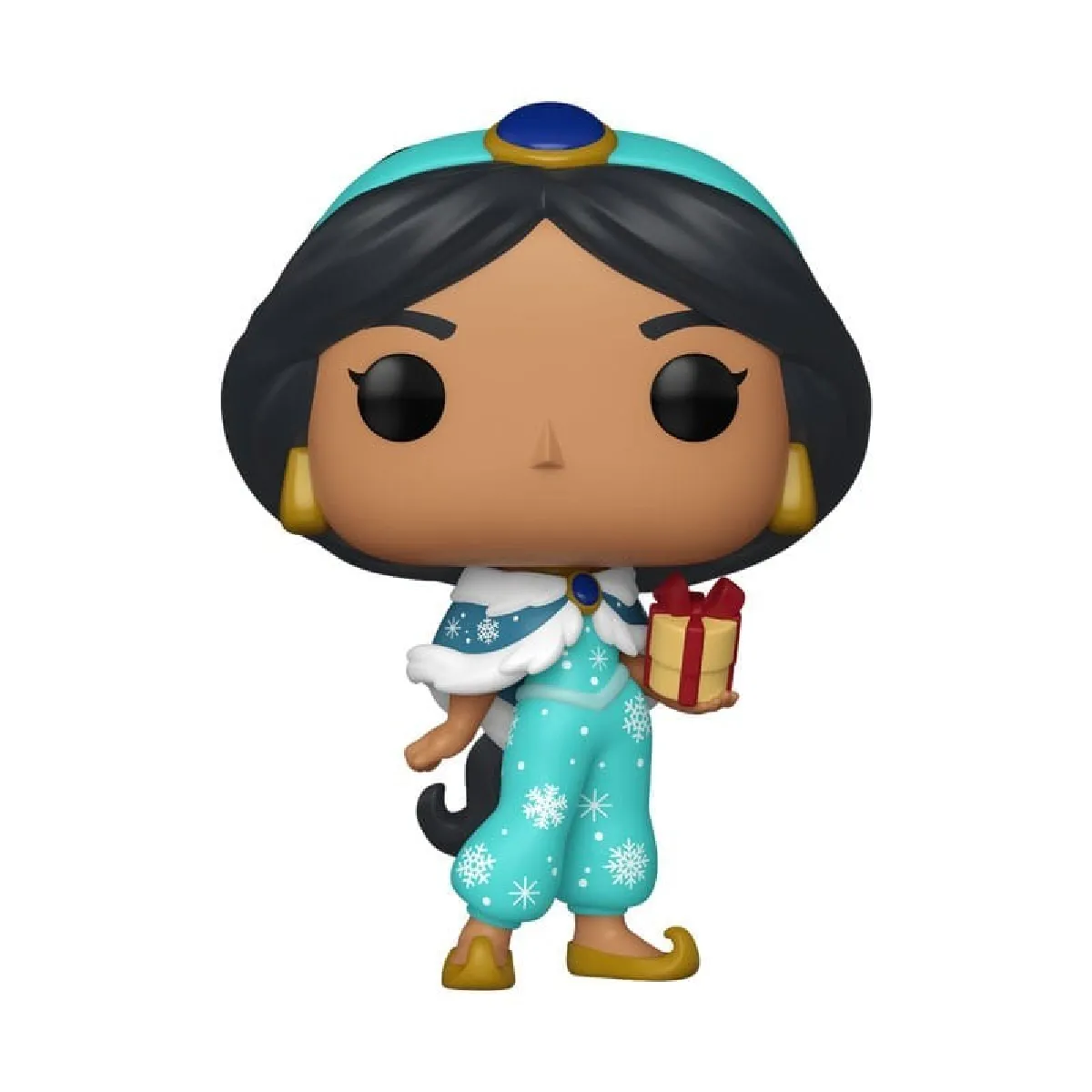 Figurine Funko Pop Disney Princess Holiday Jasmine - vue 4