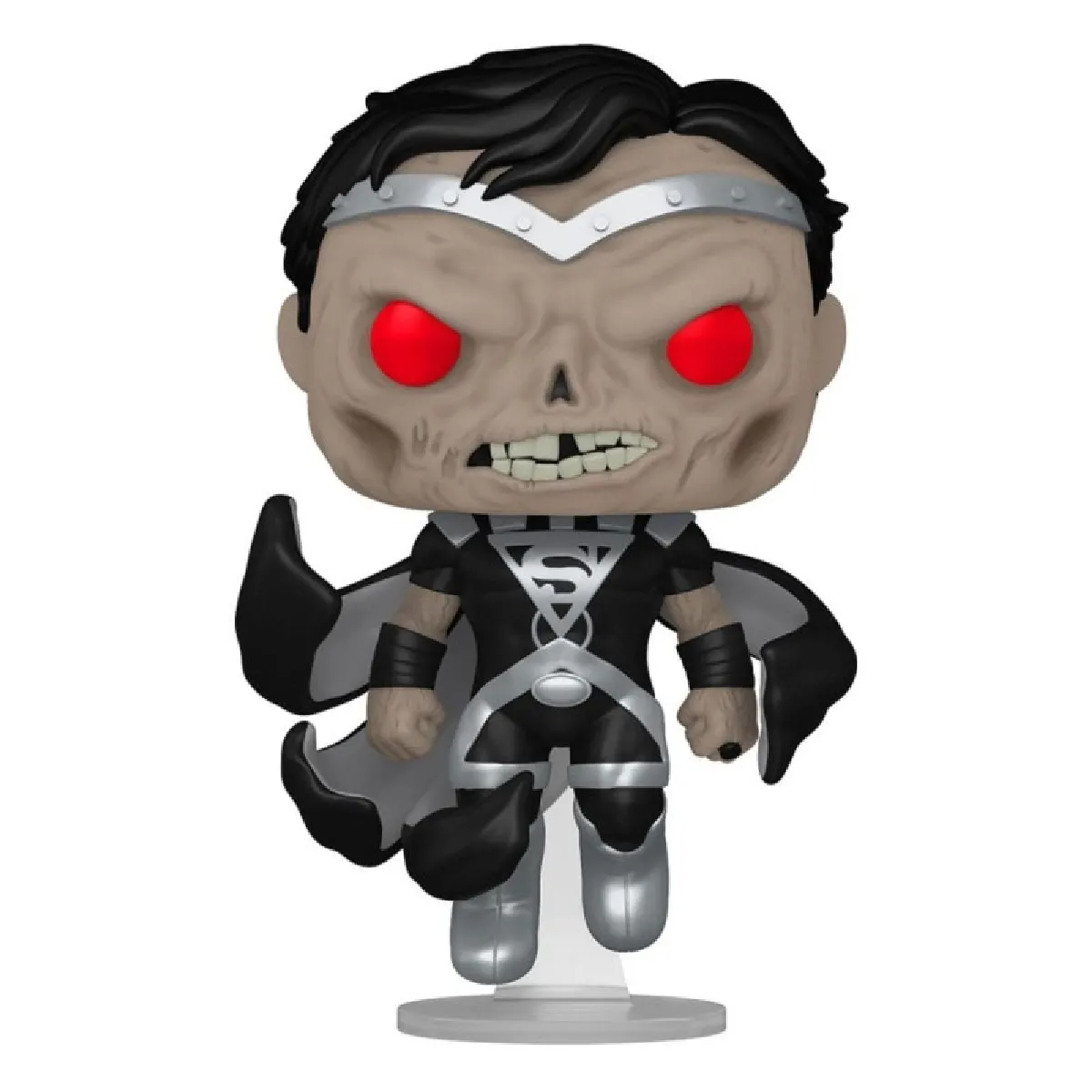 DC Comics Figurine POP! Superman Blackest Night 9 cm - vue 9