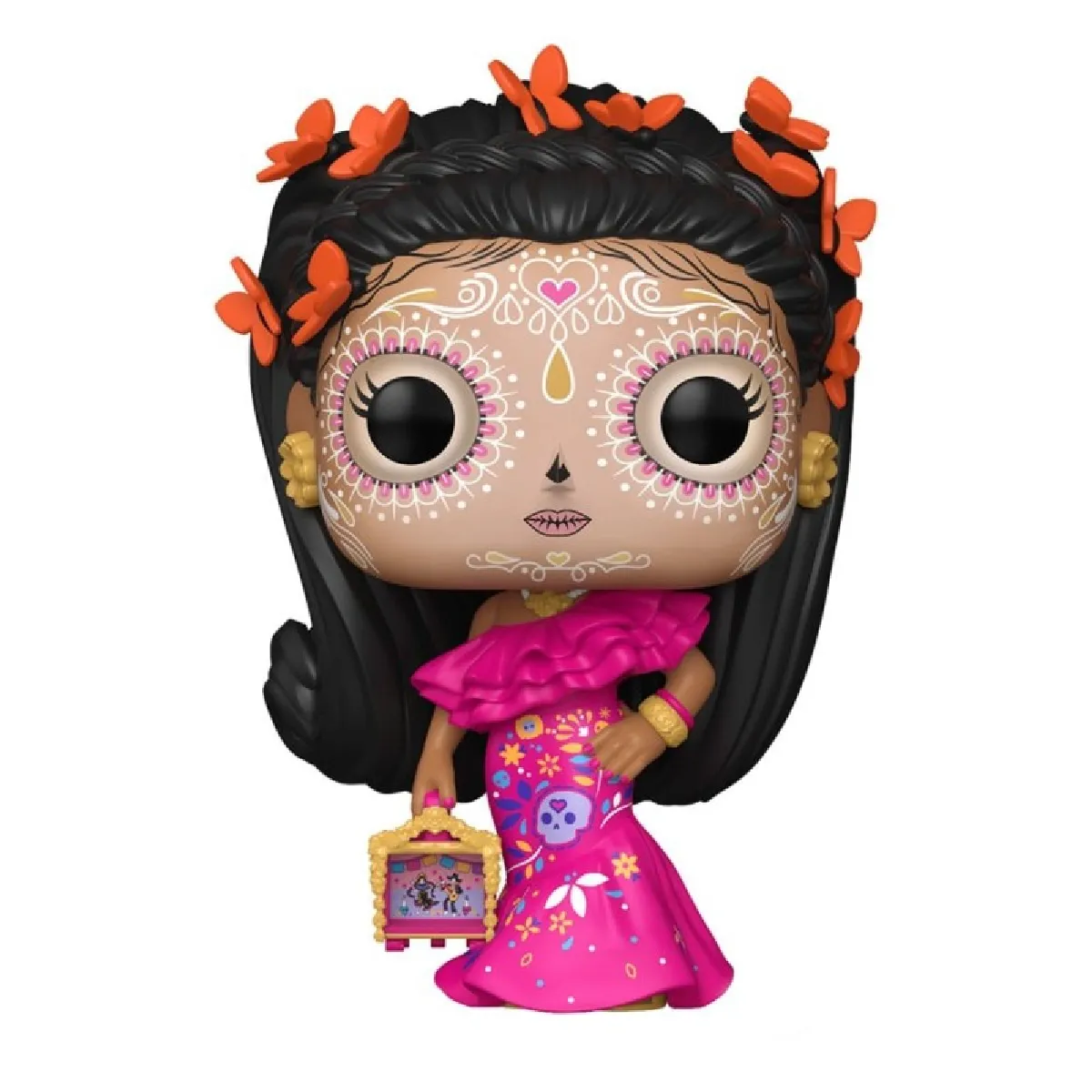 Barbie Figurine POP! Retro Toys Barbie Dia de los Muertos 9 cm