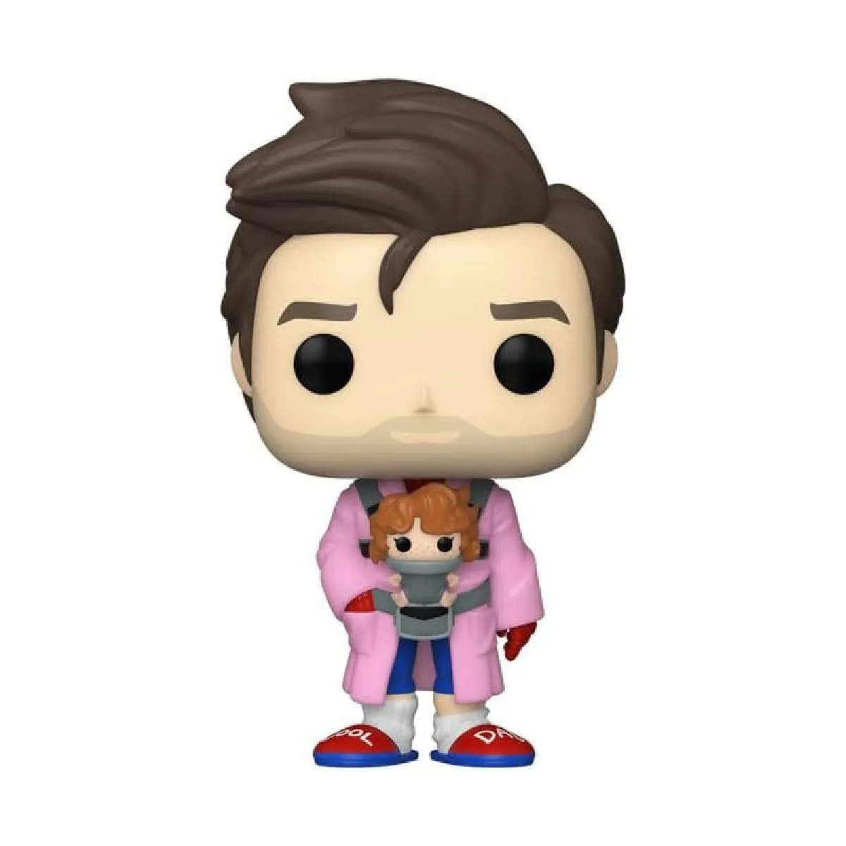 Spider Man: Across the Spider Verse Figurine POP! Peter B. Parker & Mayday 9 cm