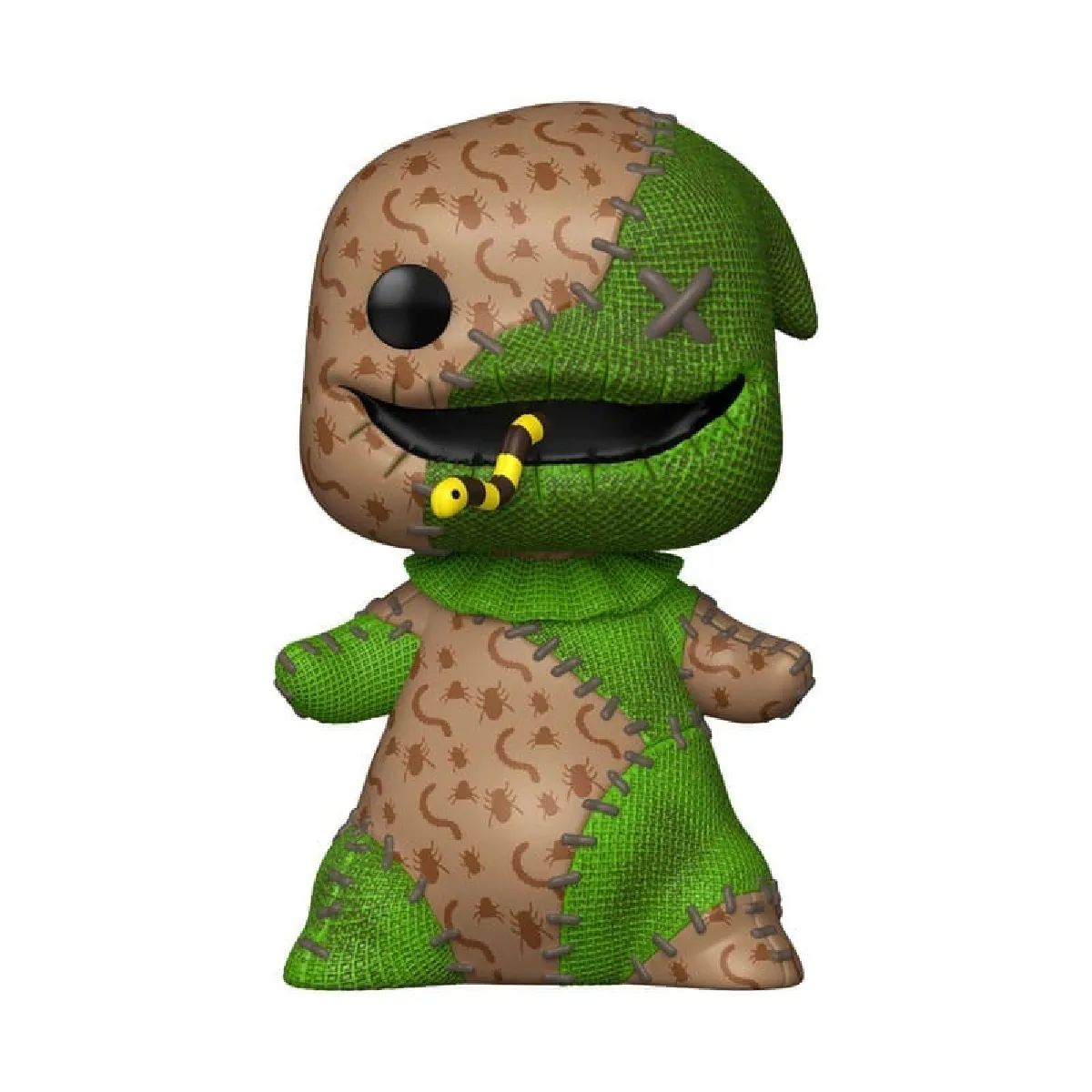 ' Etrange Noël de Mr Jack Figurine POP! Patchwork Oogie Boogie 9 cm