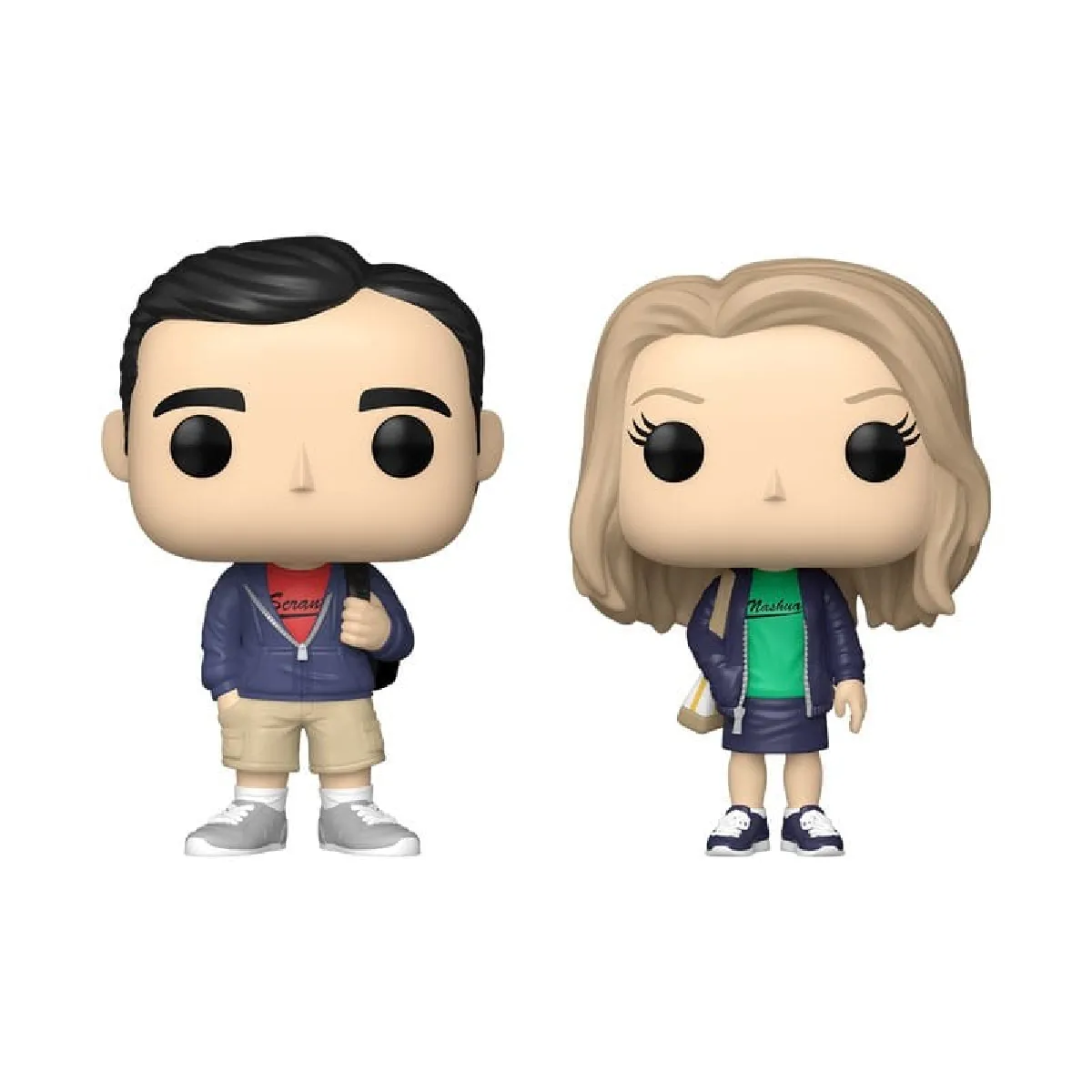 The Office Pack 2 figurines POP! Michael & Holly 9 cm