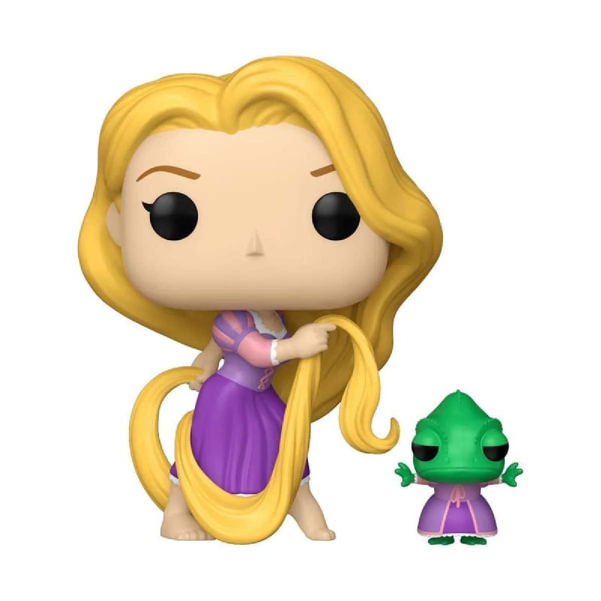 Raiponce Figurine POP! & Buddy Raiponce & Pascal 9 cm