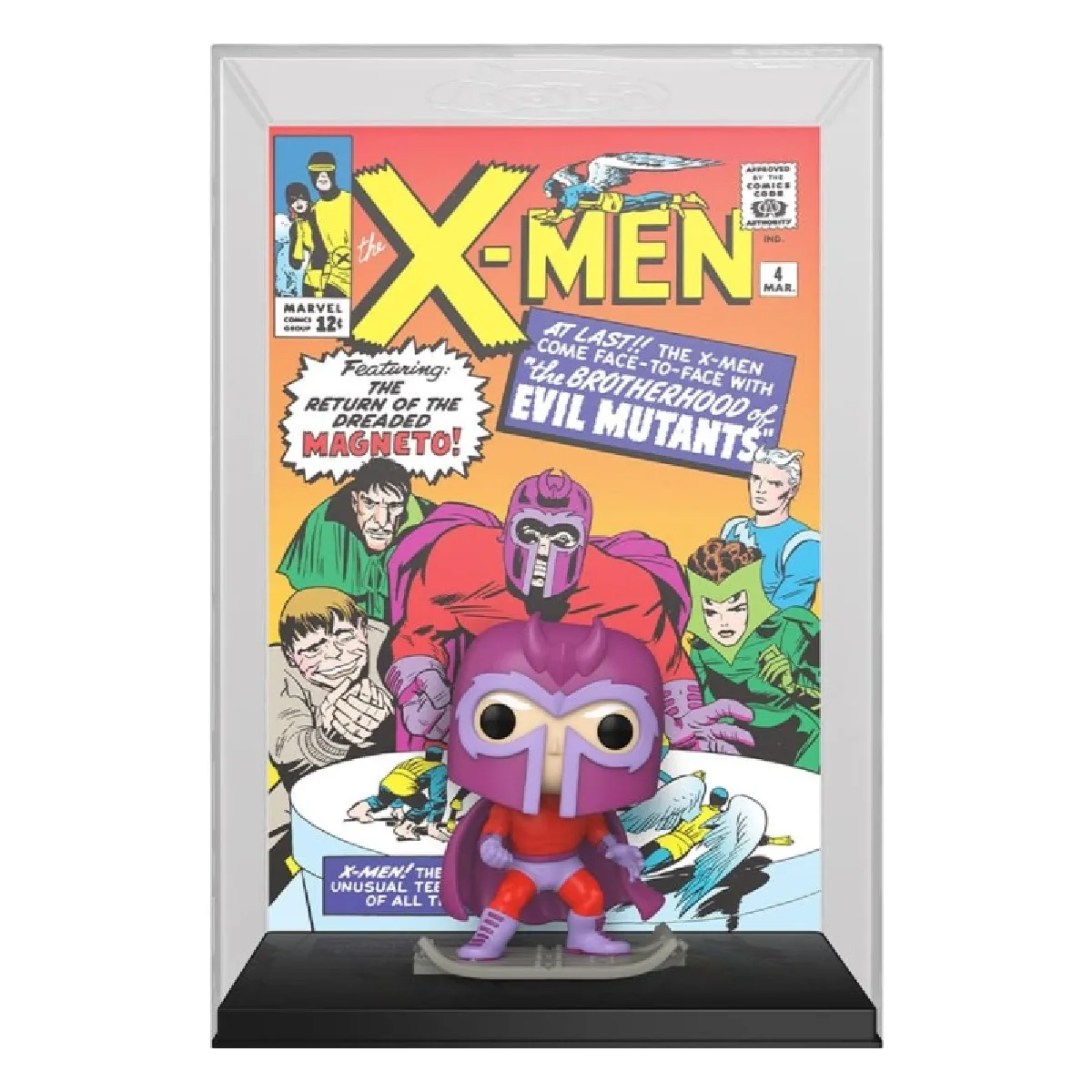 Marvel Figurine POP! Comic Cover X Men 4 9 cm
