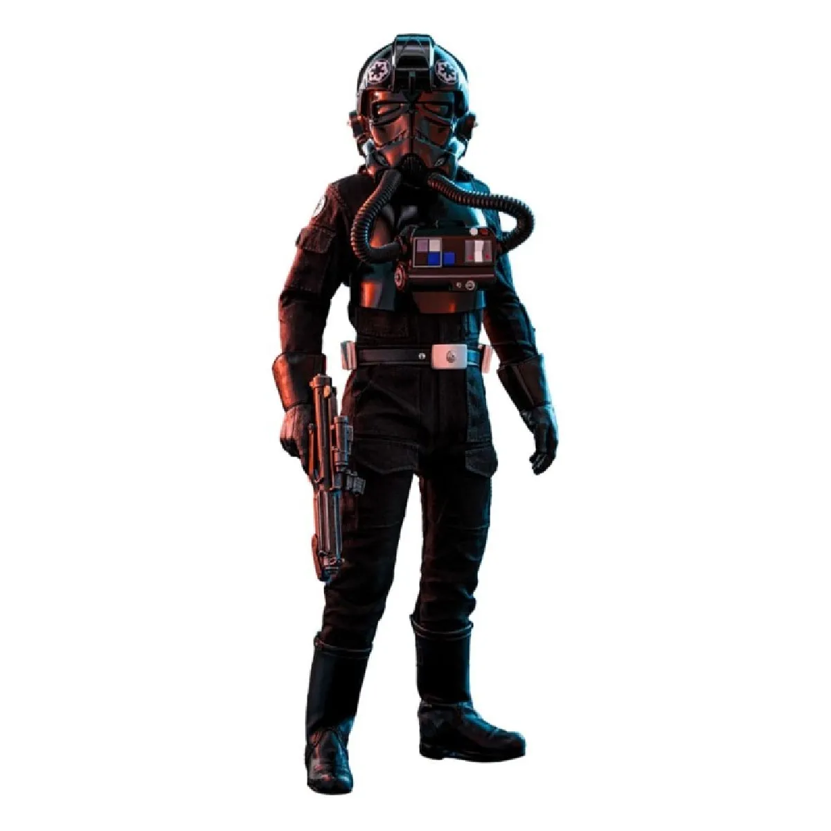 Hot Toys Star Wars - Figurine Movie Masterpiece 1/6 Tie Fighter Pilot 30 Cm